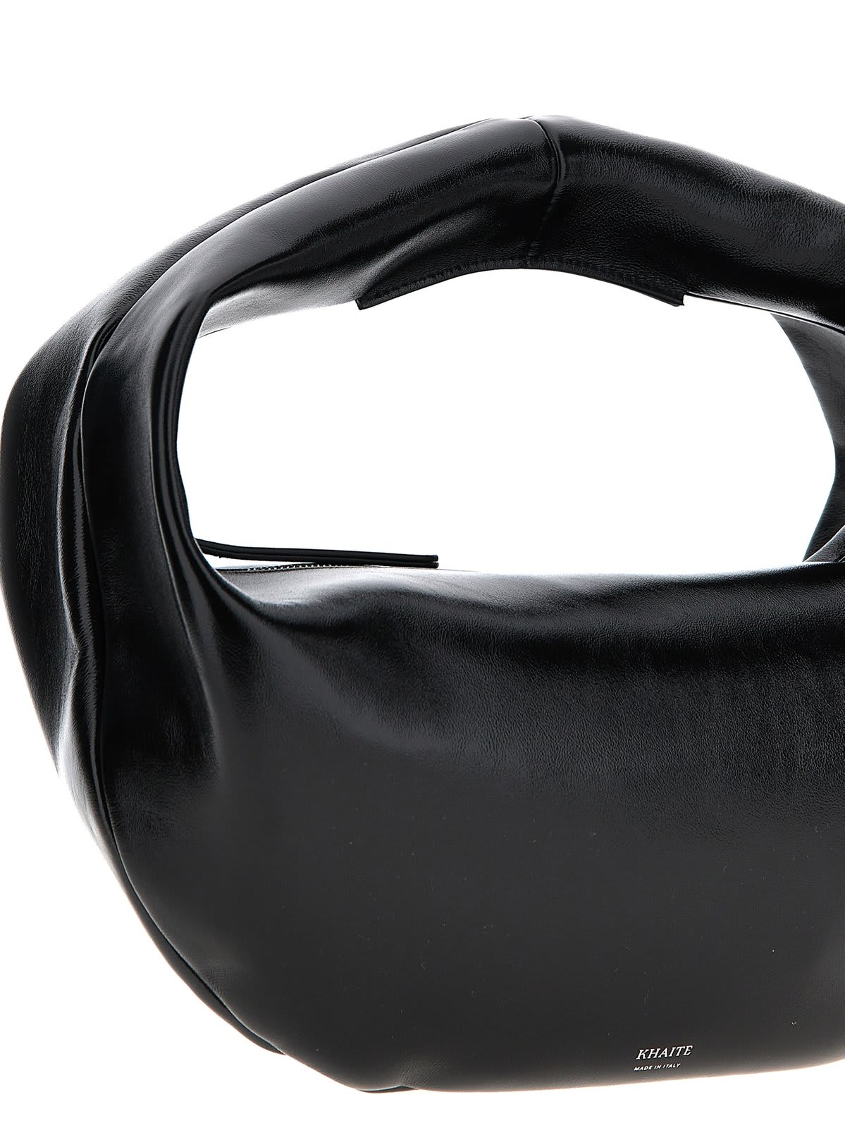 Khaite Olivia Zipped Tote Bag In Black
