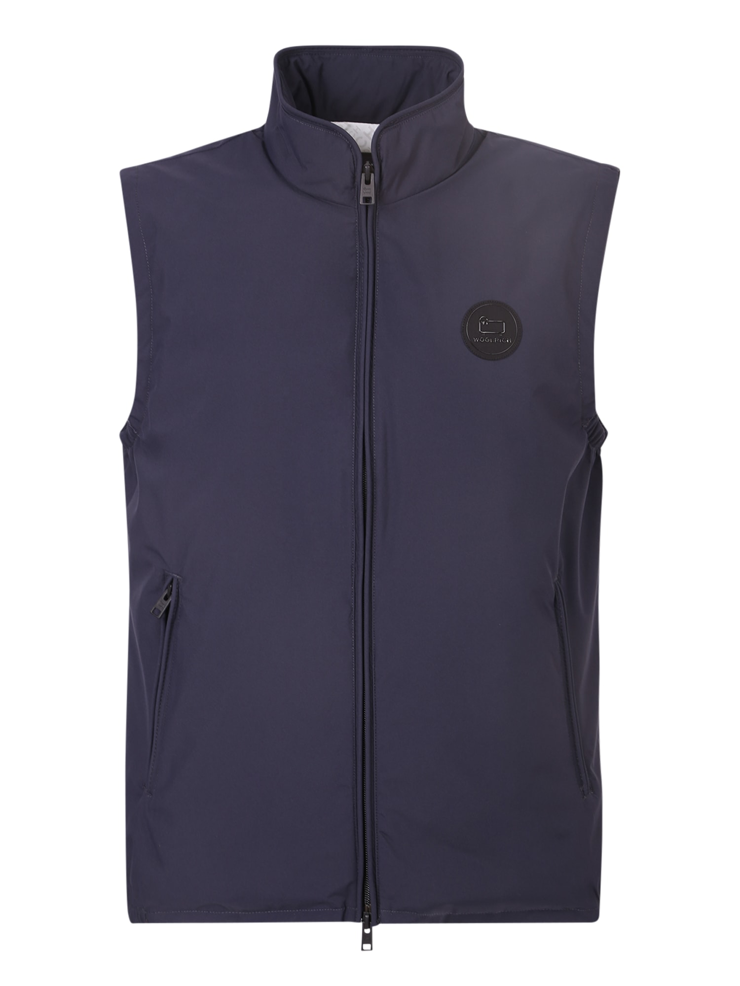Woolrich Padded Logo-patch Gilet