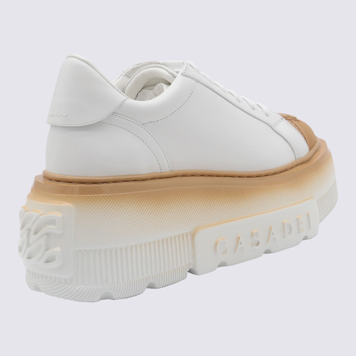 Casadei Nexus Toe Cap Sneakers