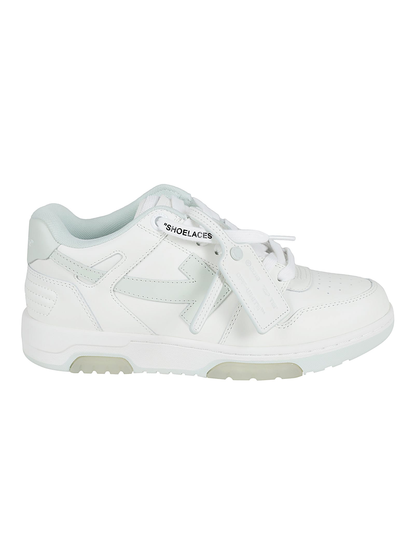 Shop Off-white Out Of Office Sneakers In Green