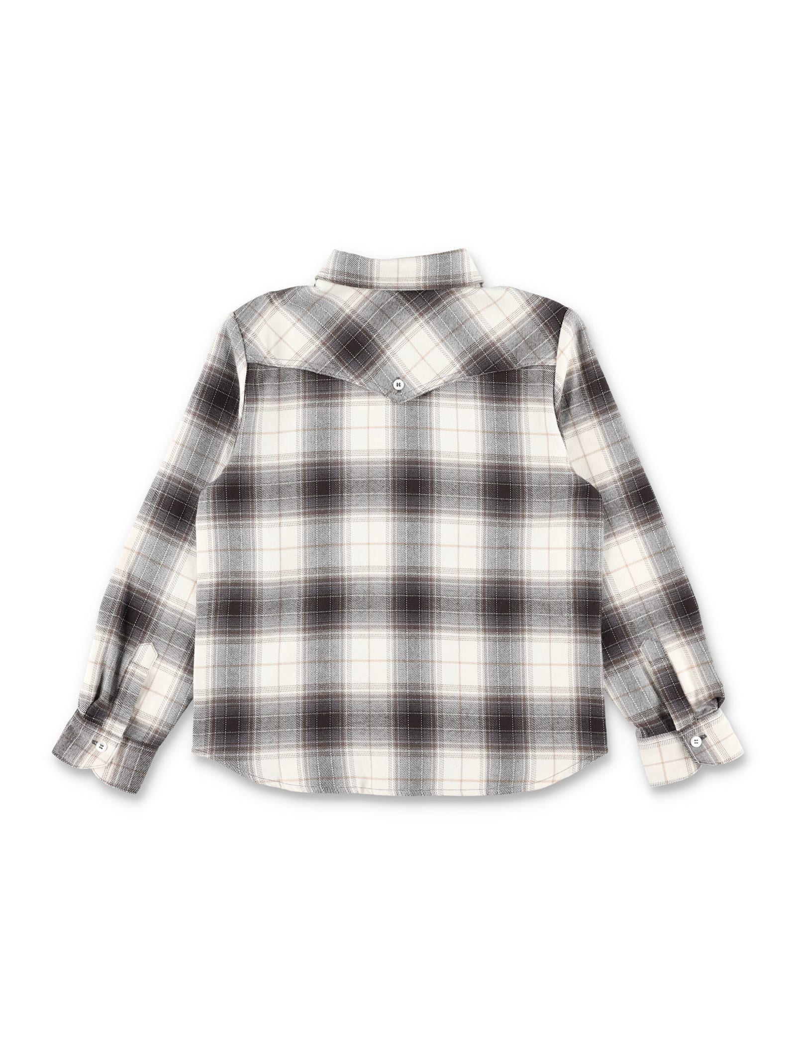 Bonpoint Grey Shirt For Boy In White