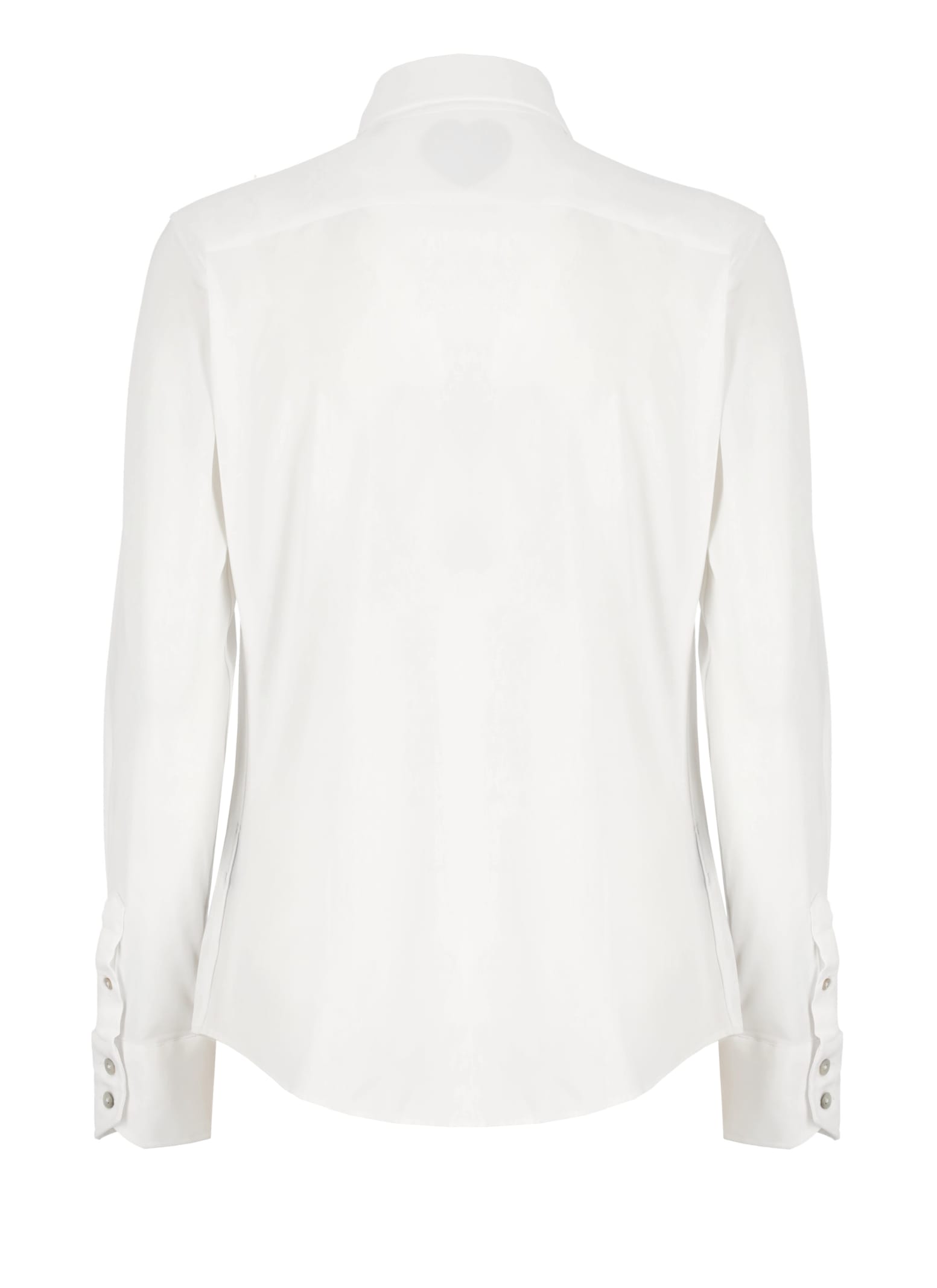 Shop Rrd - Roberto Ricci Design Oxford Shirt In Bianco