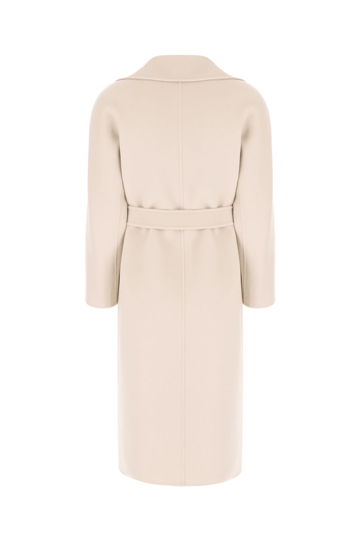 'S MAX MARA SAND CASHMERE COAT