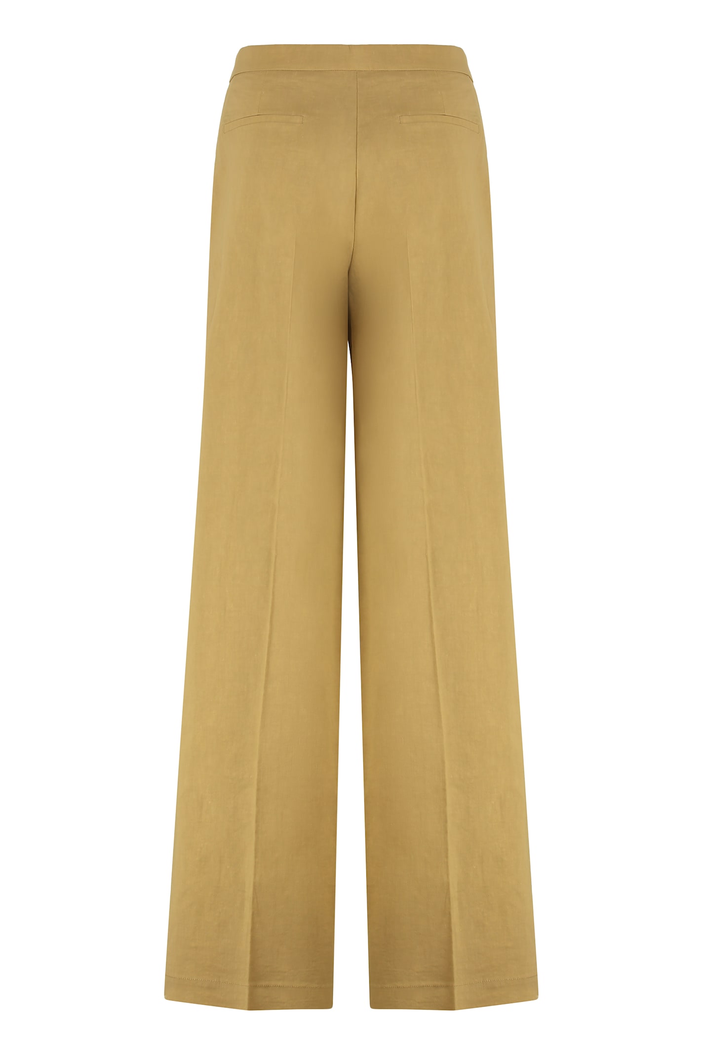PINKO LINEN TROUSERS