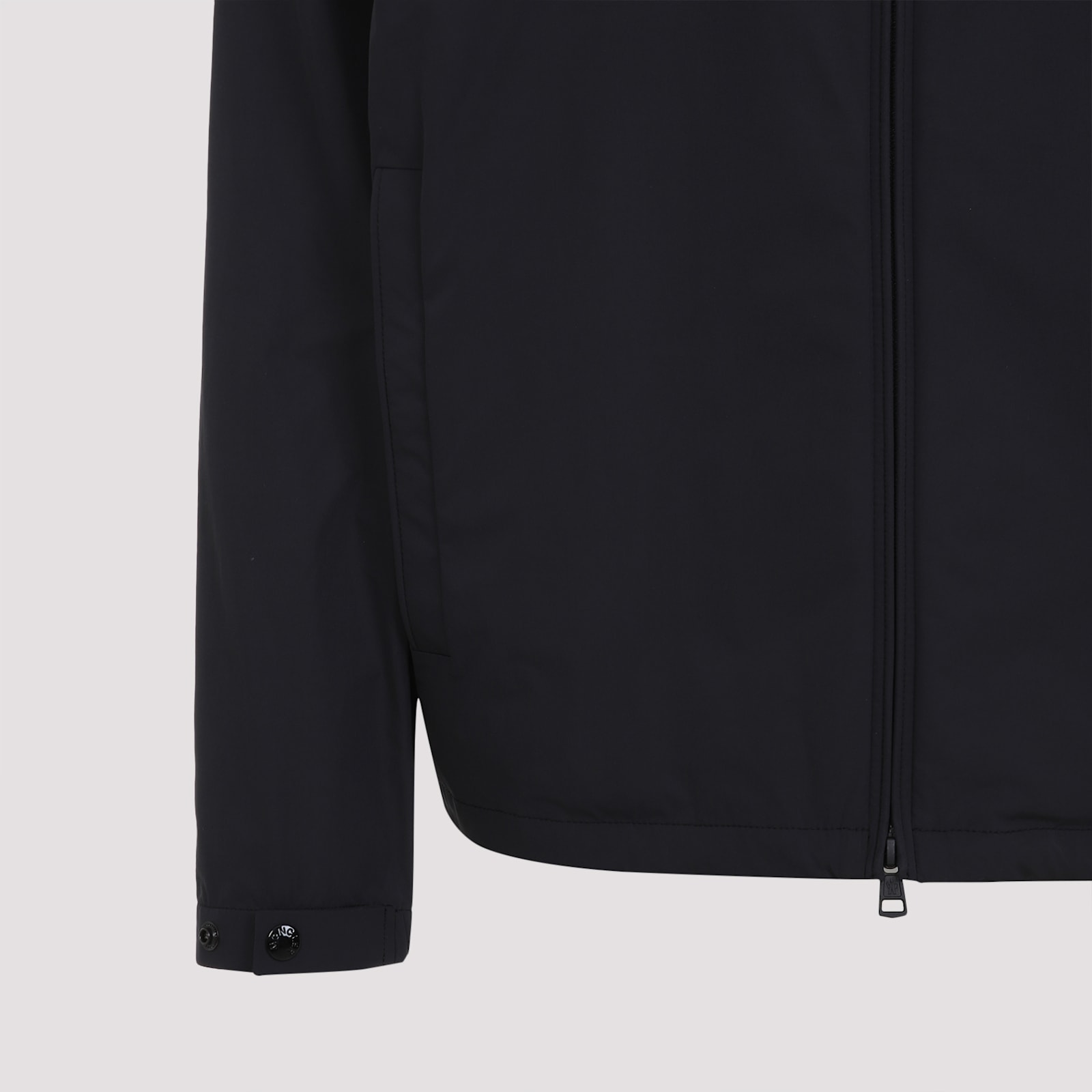 Moncler Sassiere Jacket In Black