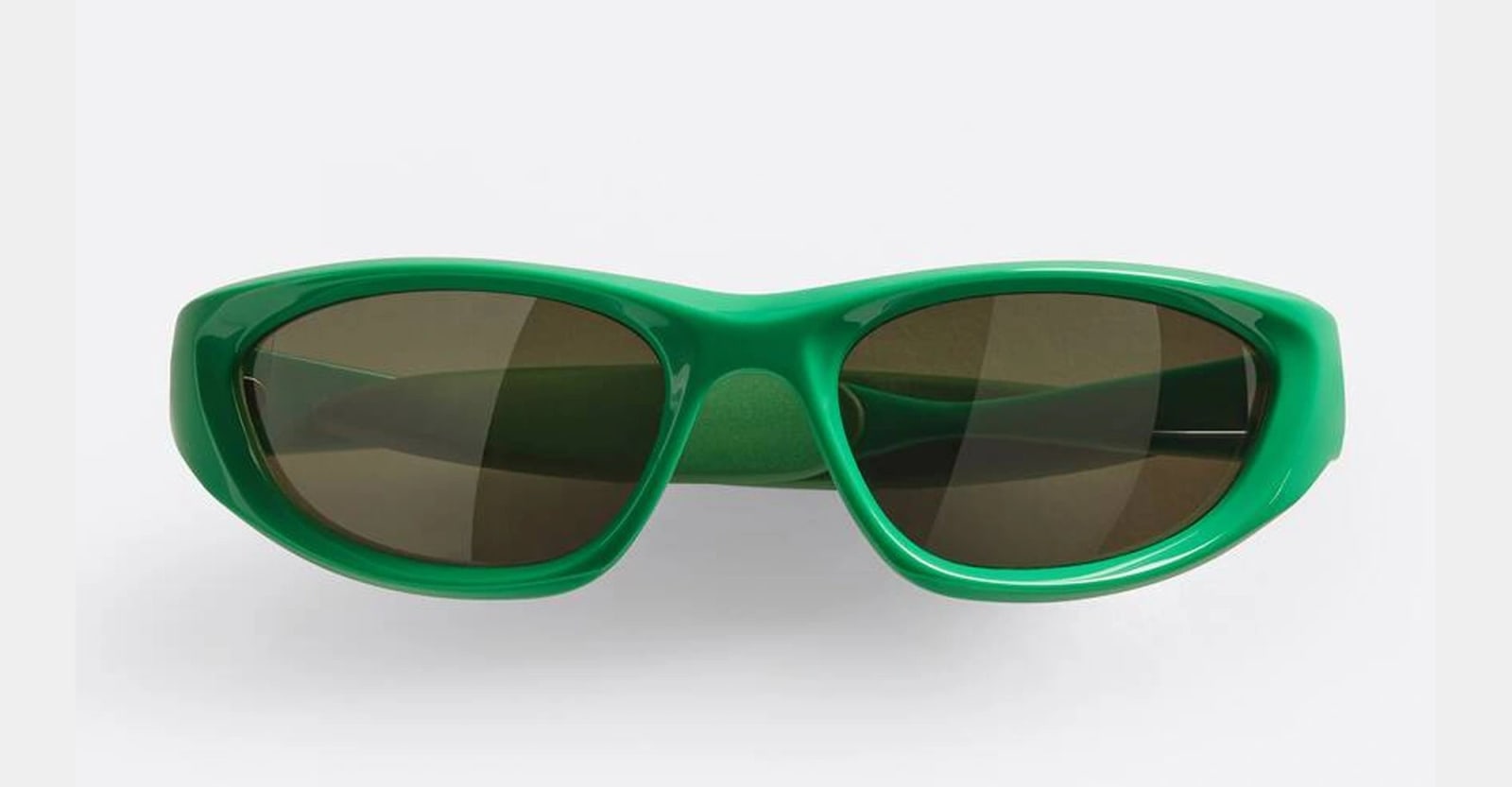 Bottega Veneta Eyewear Bv1184s-003 - cone Green Sunglasses