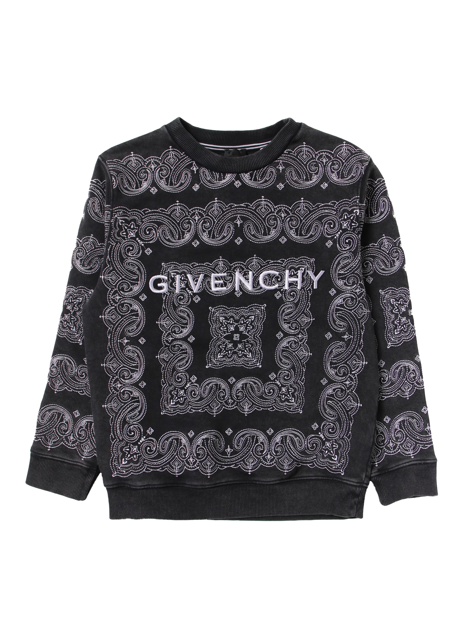 Givenchy Sweatshirt With Bandana Print