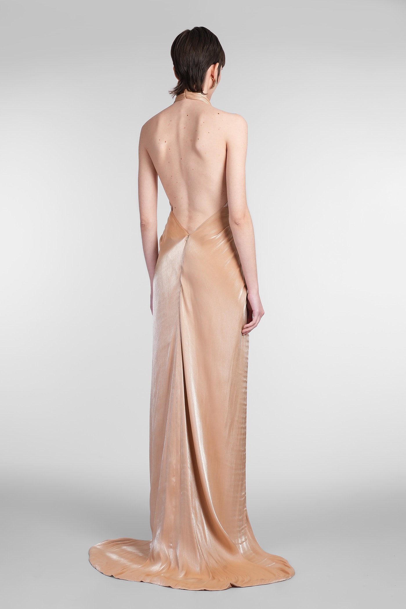 Costarellos Colette In Beige Polyester In Beige