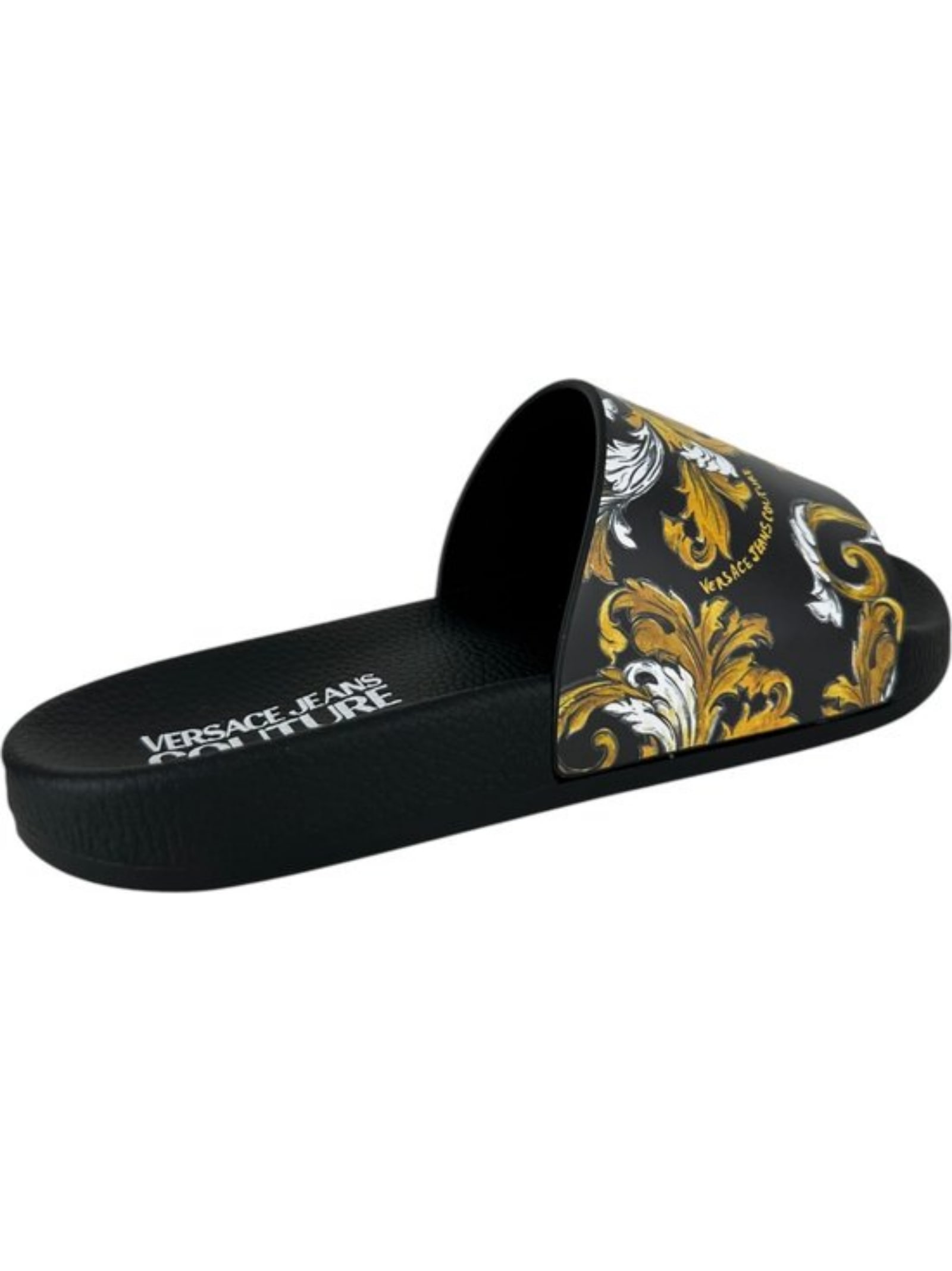 VERSACE JEANS COUTURE VERSACE JEANS COUTURE POOL SLIDES