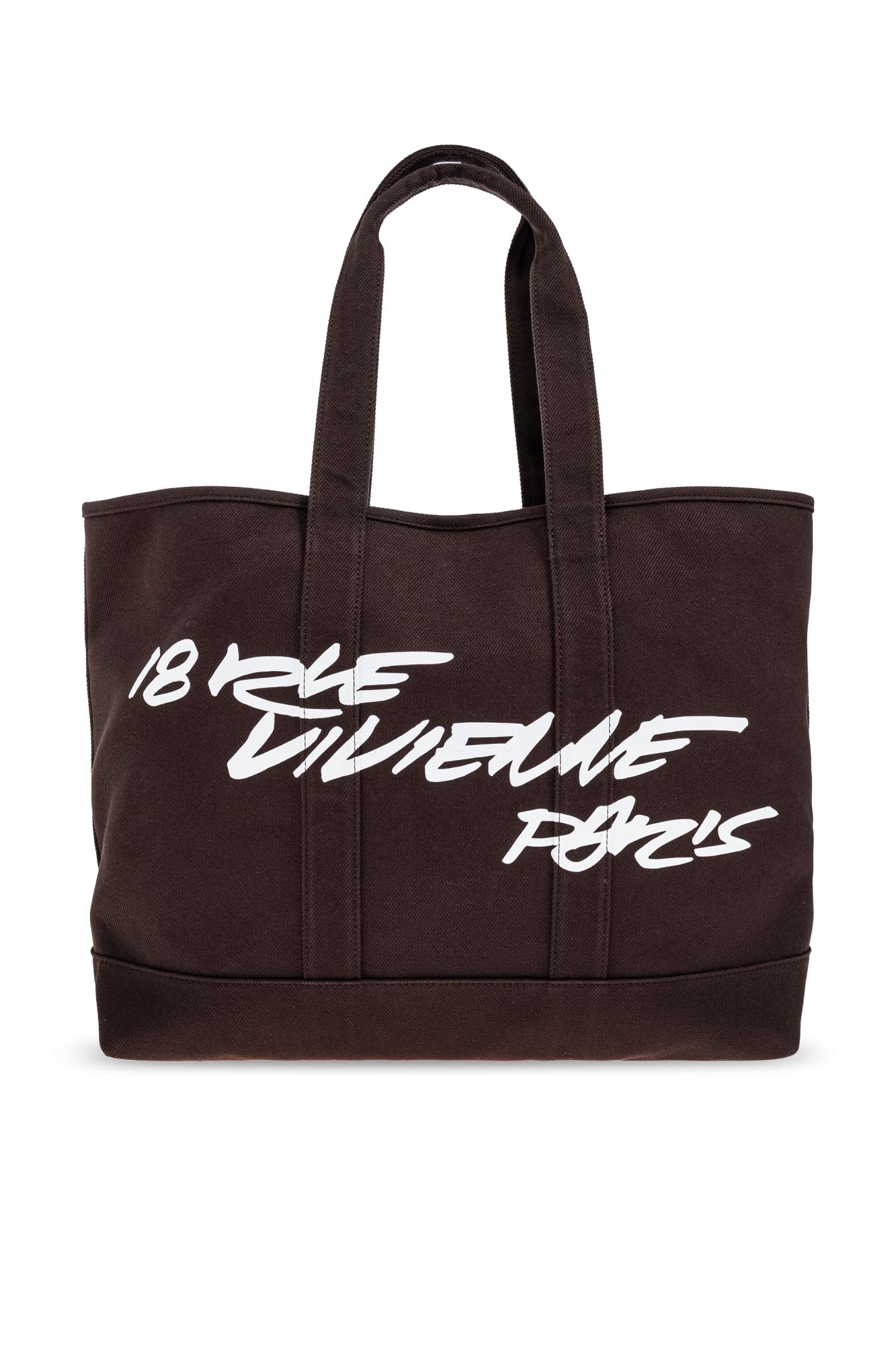 Kenzo Shopper-type Bag In Brown