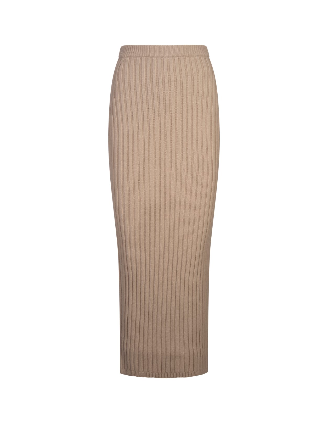 Beige Seta Skirt