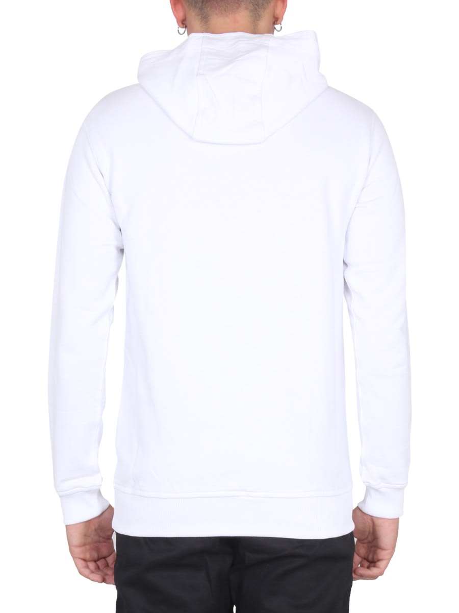 Shop Comme Des Garçons Shirt Hoodie In White
