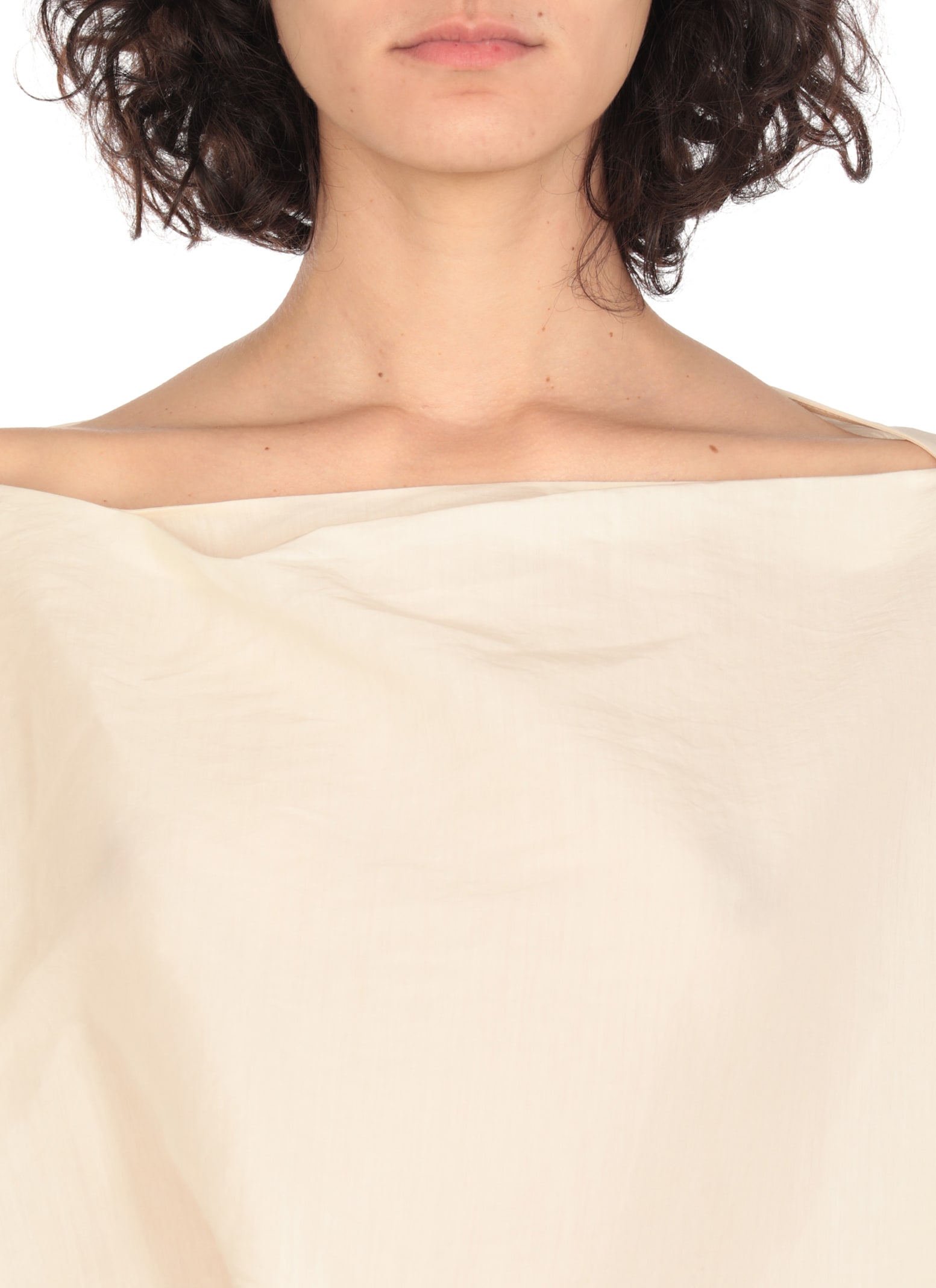 Khaite Niles Top In White