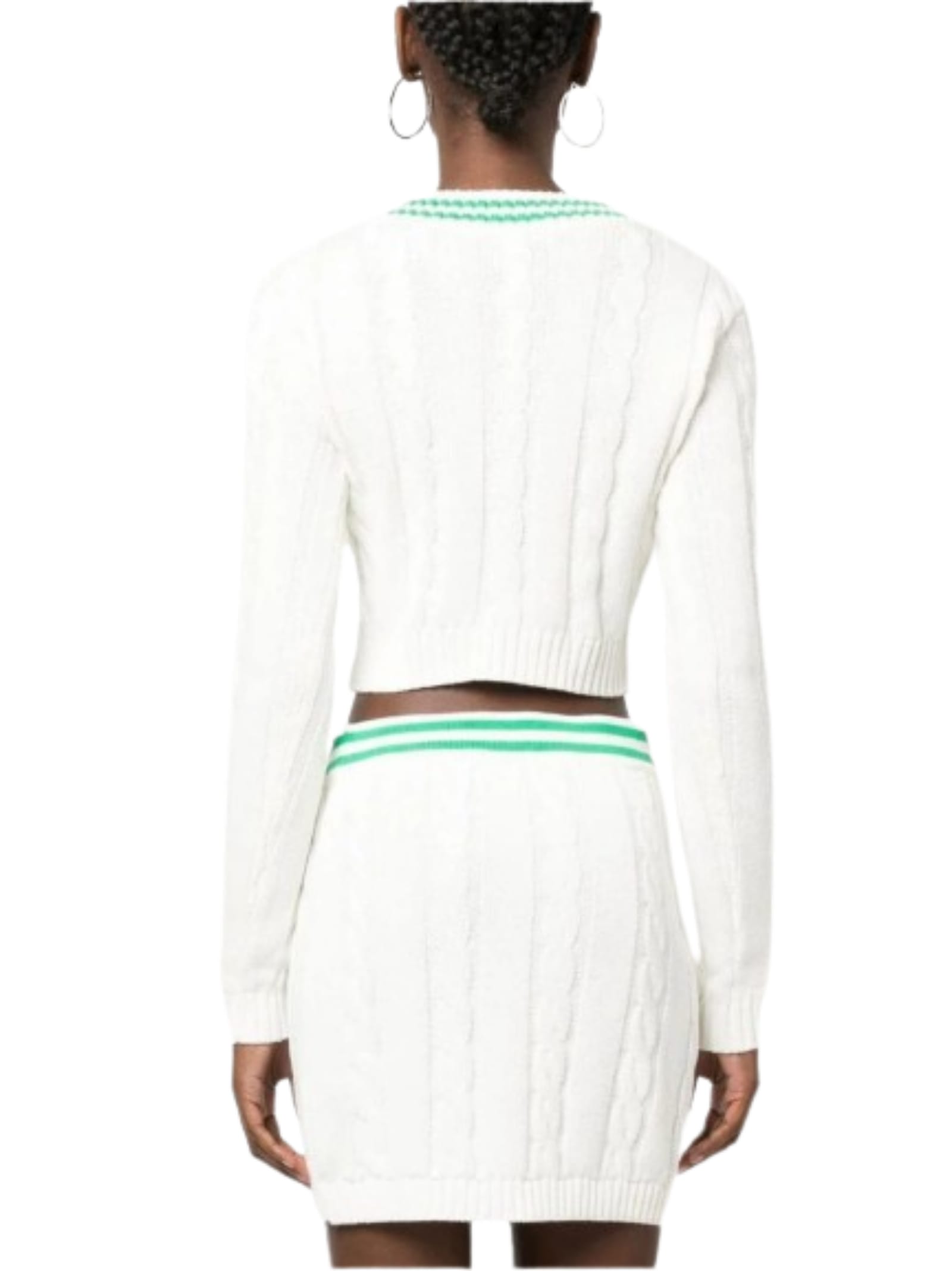 Shop Chiara Ferragni Sweaters White
