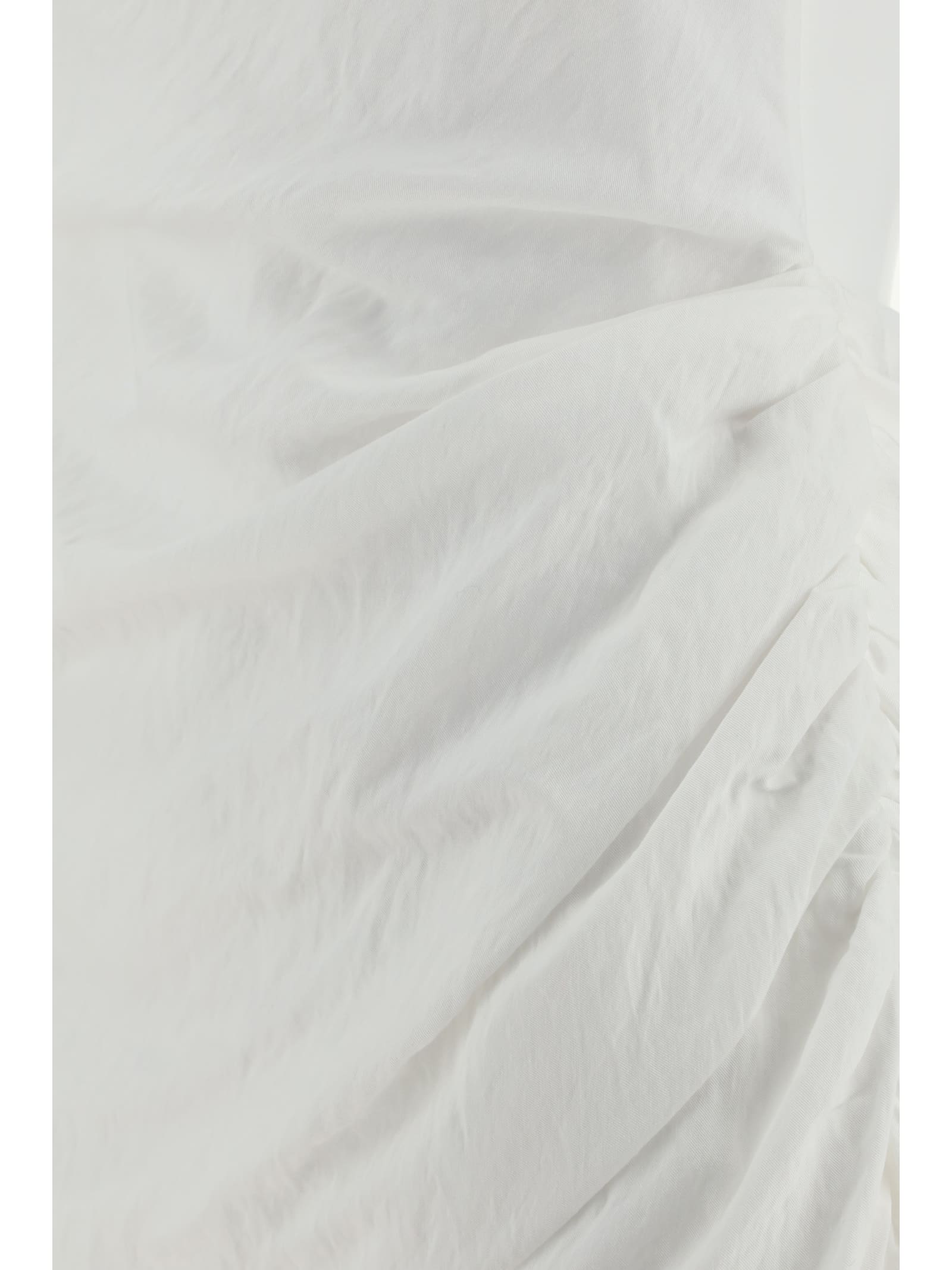 Shop Jacquemus La Robe Saudade Dress In White