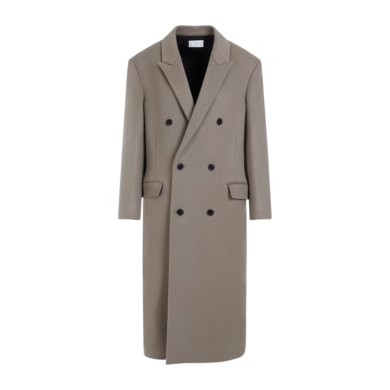 Shop The Row Anderson Coat In Dib Dirt Brown