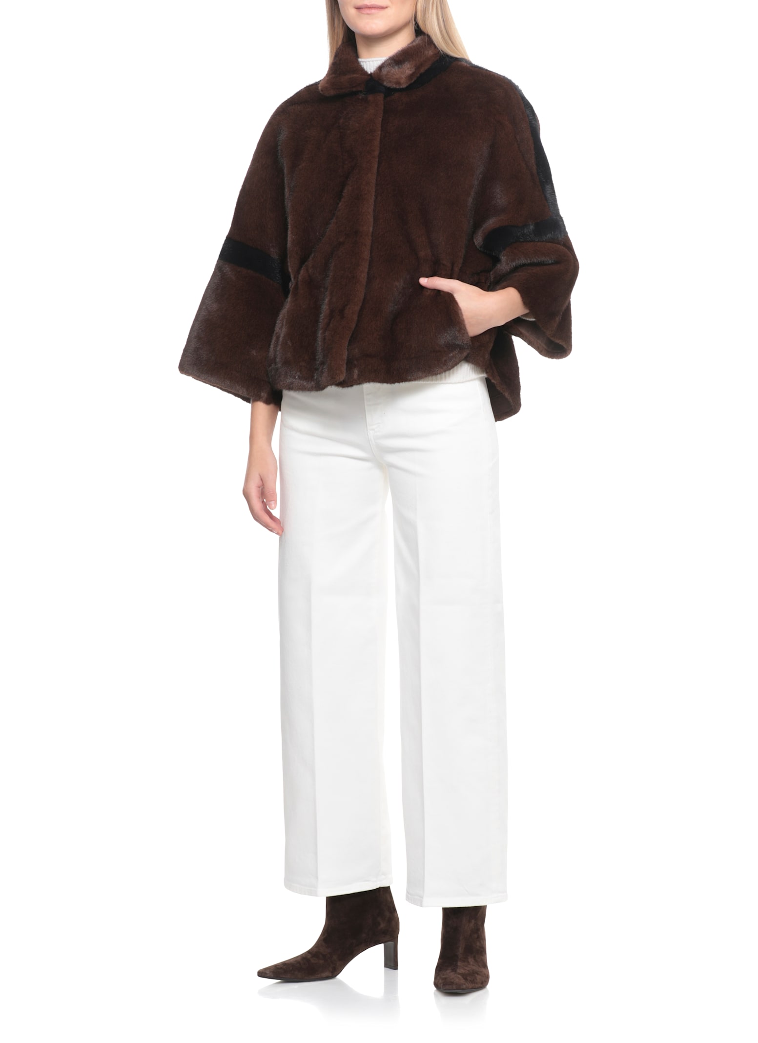 Valentini 1972 Synth Fur In Brown