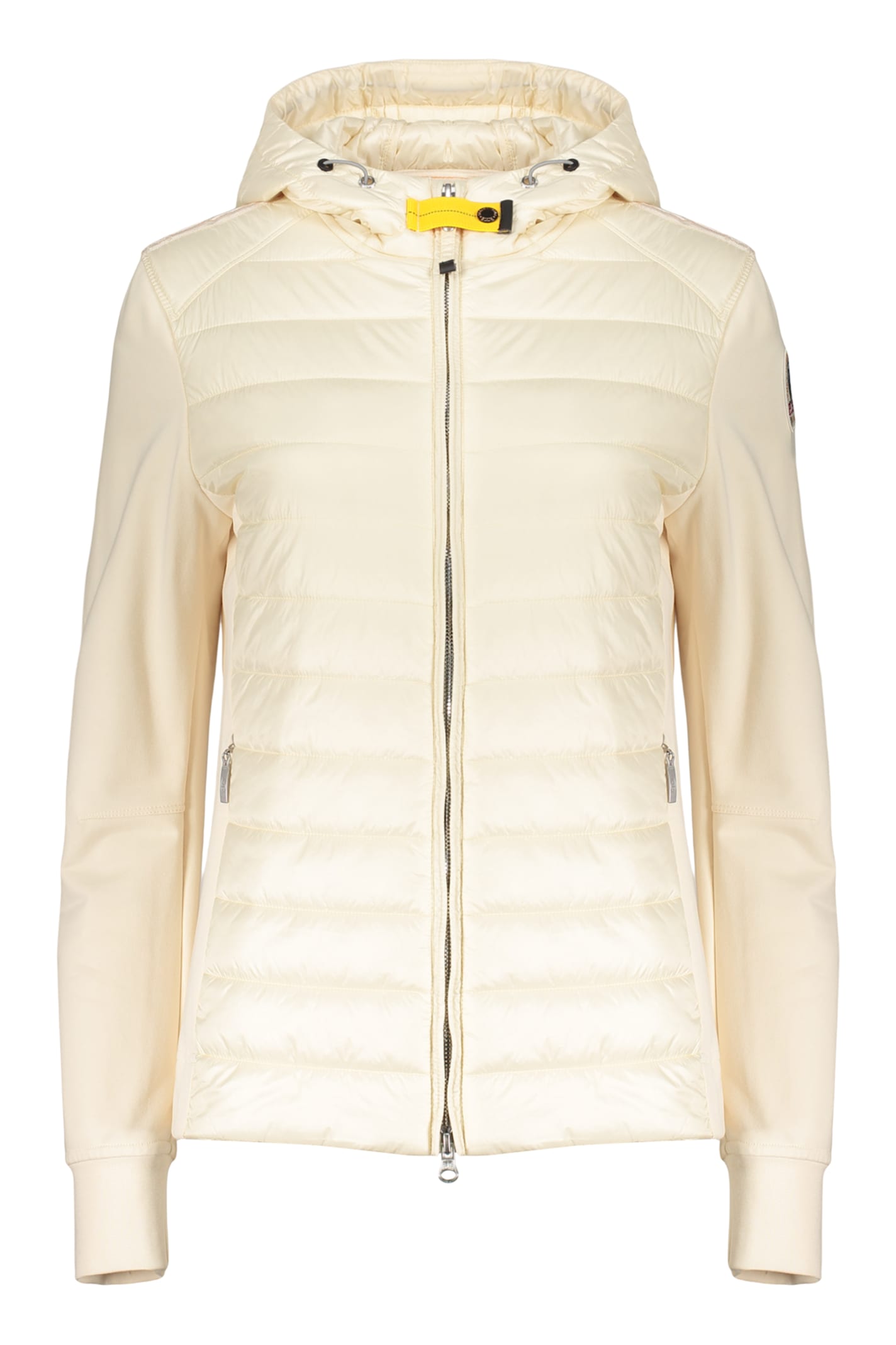 Parajumpers Lightweight Beige Jacket With A Minimalist Hood In Neutral