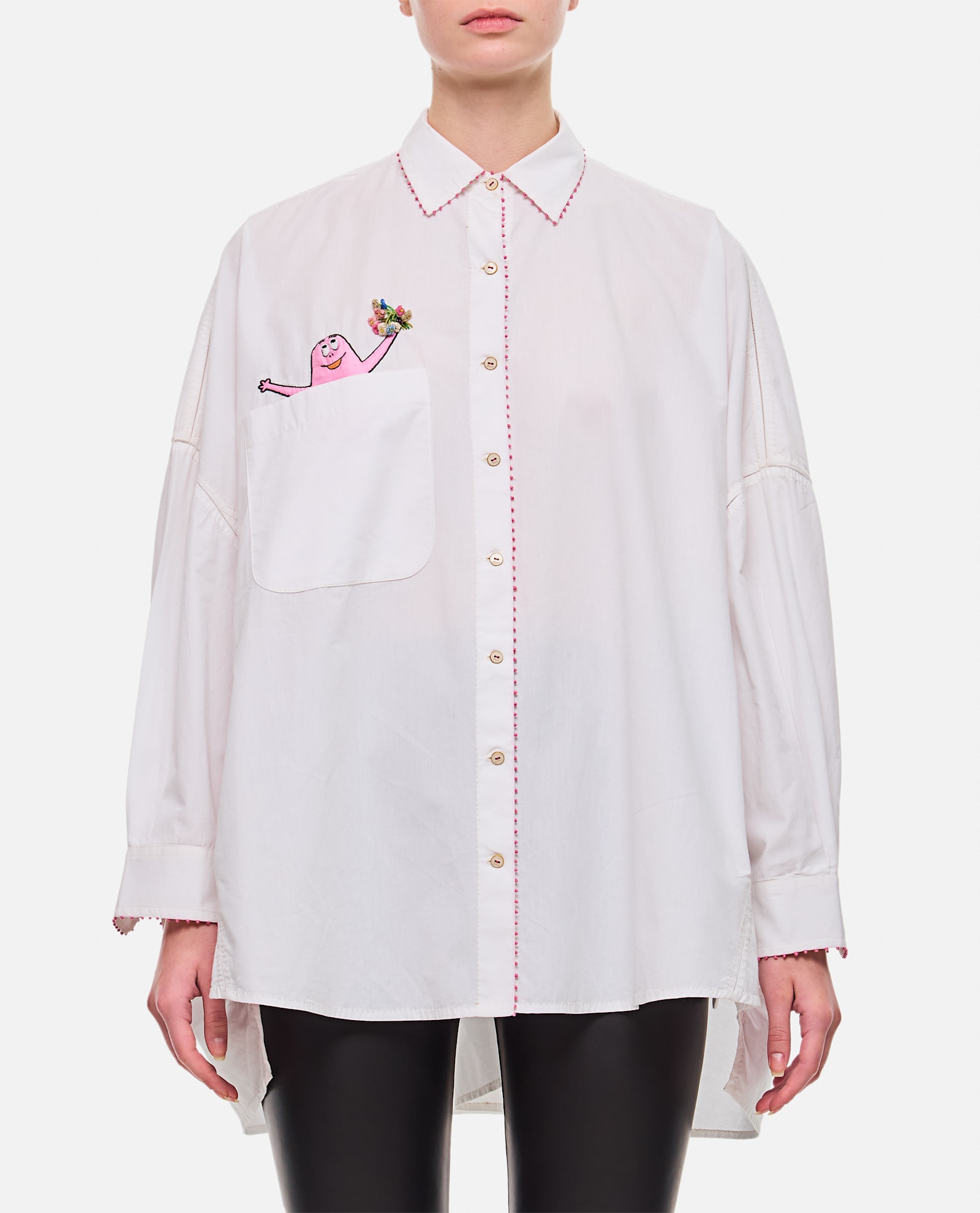 Pero For Barbapapa Cotton Shirt