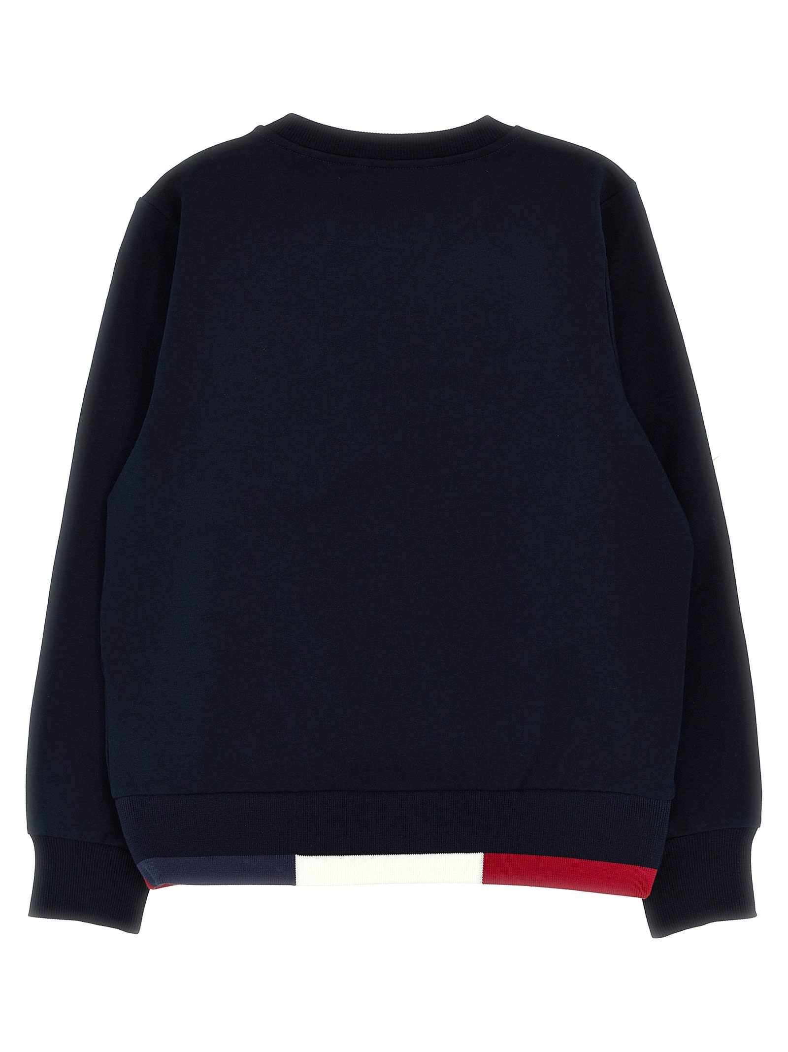 Moncler Two Pieces Suit In Blue