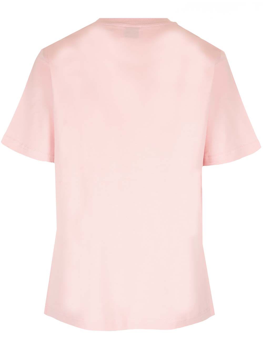 Shop Burberry Classic Fit T-shirt In Rose