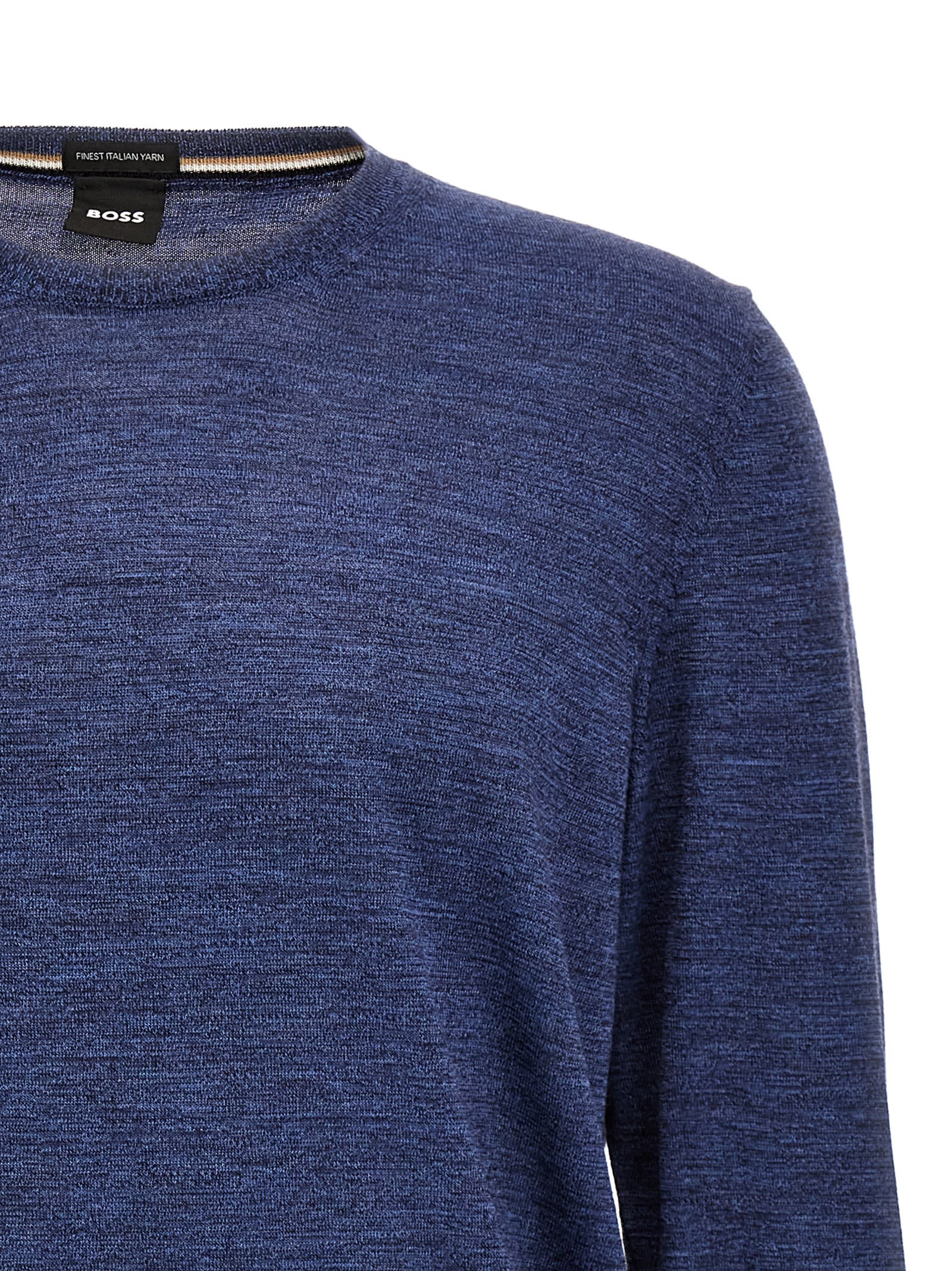 Shop Hugo Boss Leno-p Sweater In Blue