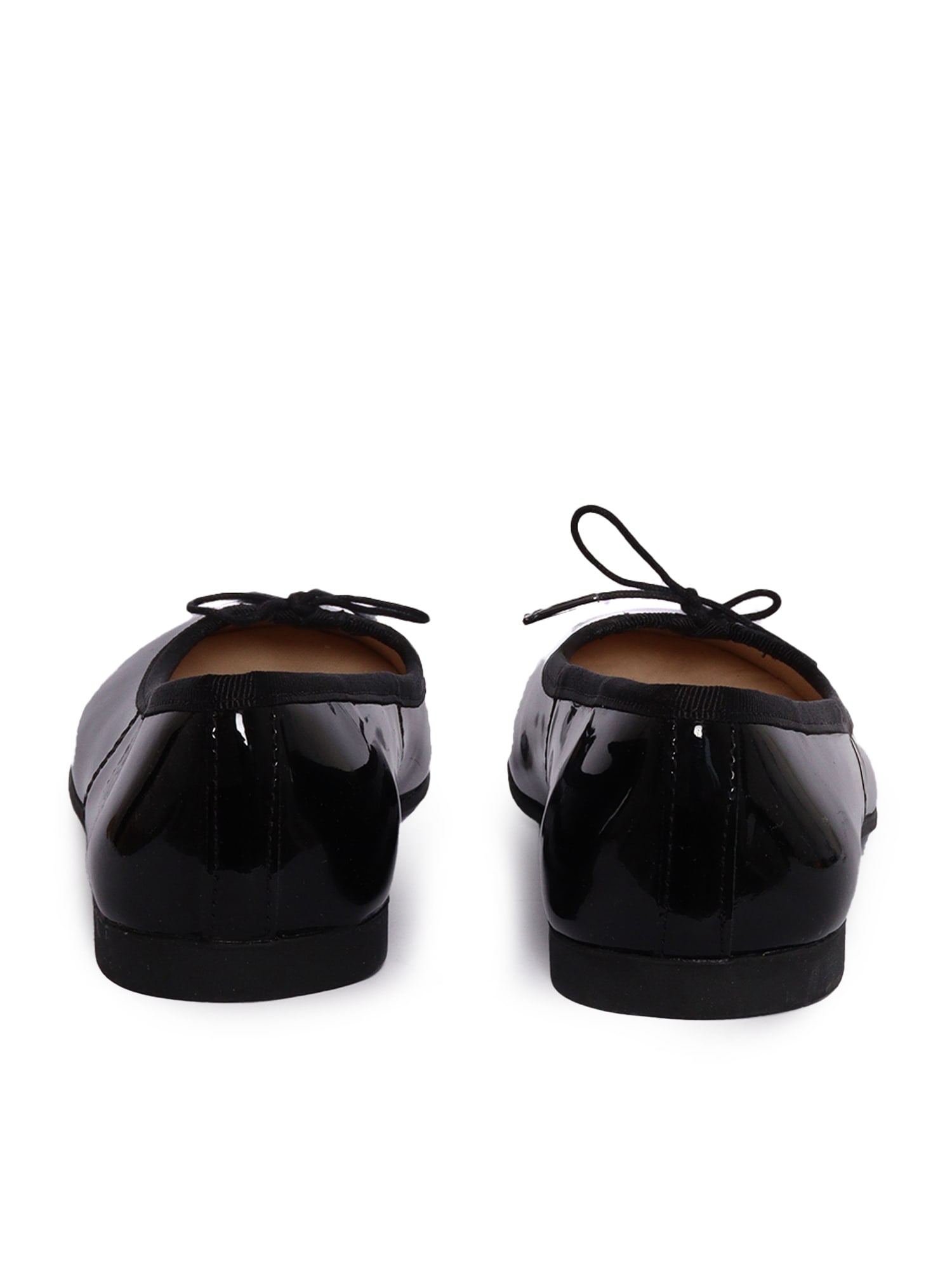 Pom D'api Dory Bal Shoes In Black
