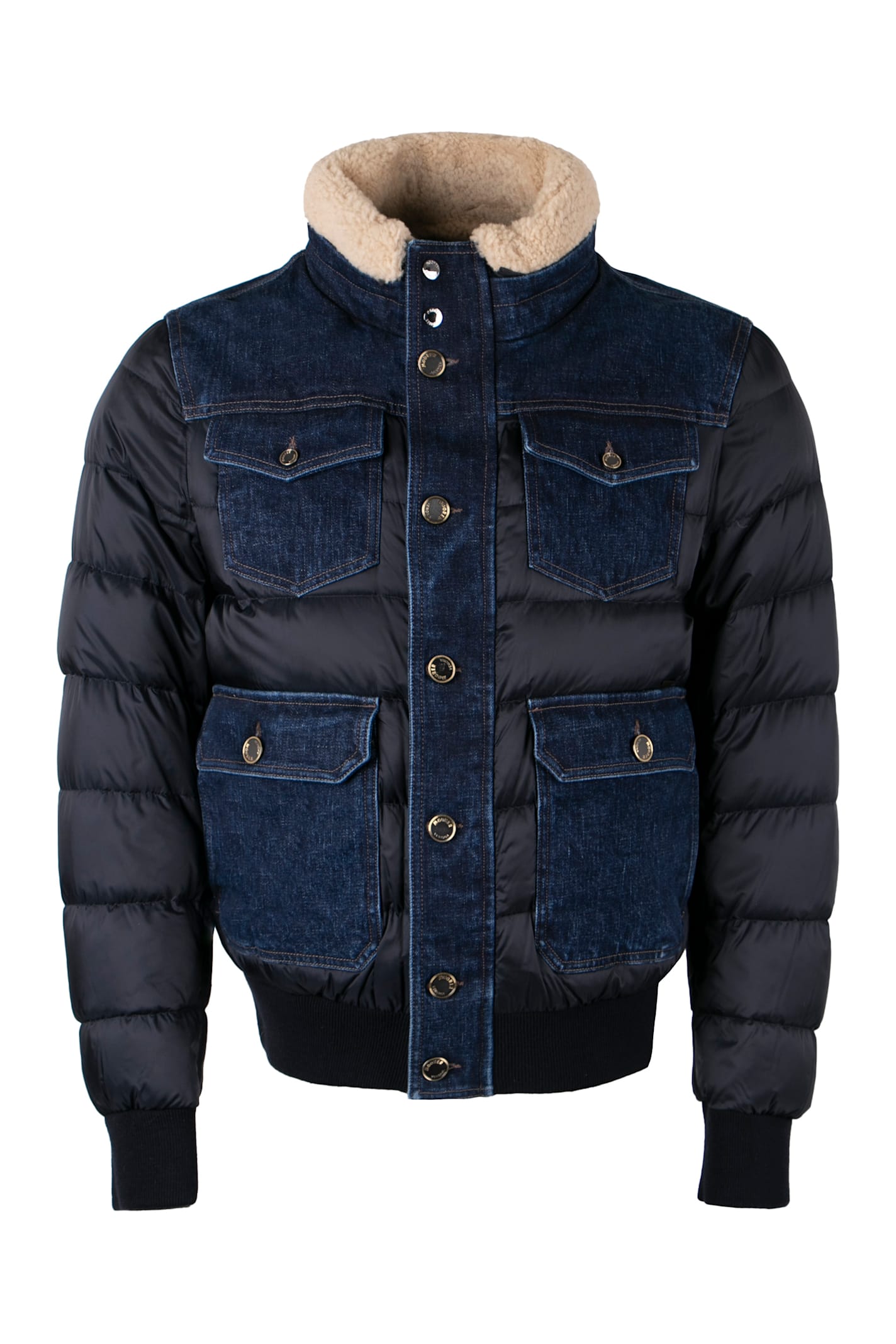 Moorer Petrone Padded Jacket Moorer Petrone Padded Jacket