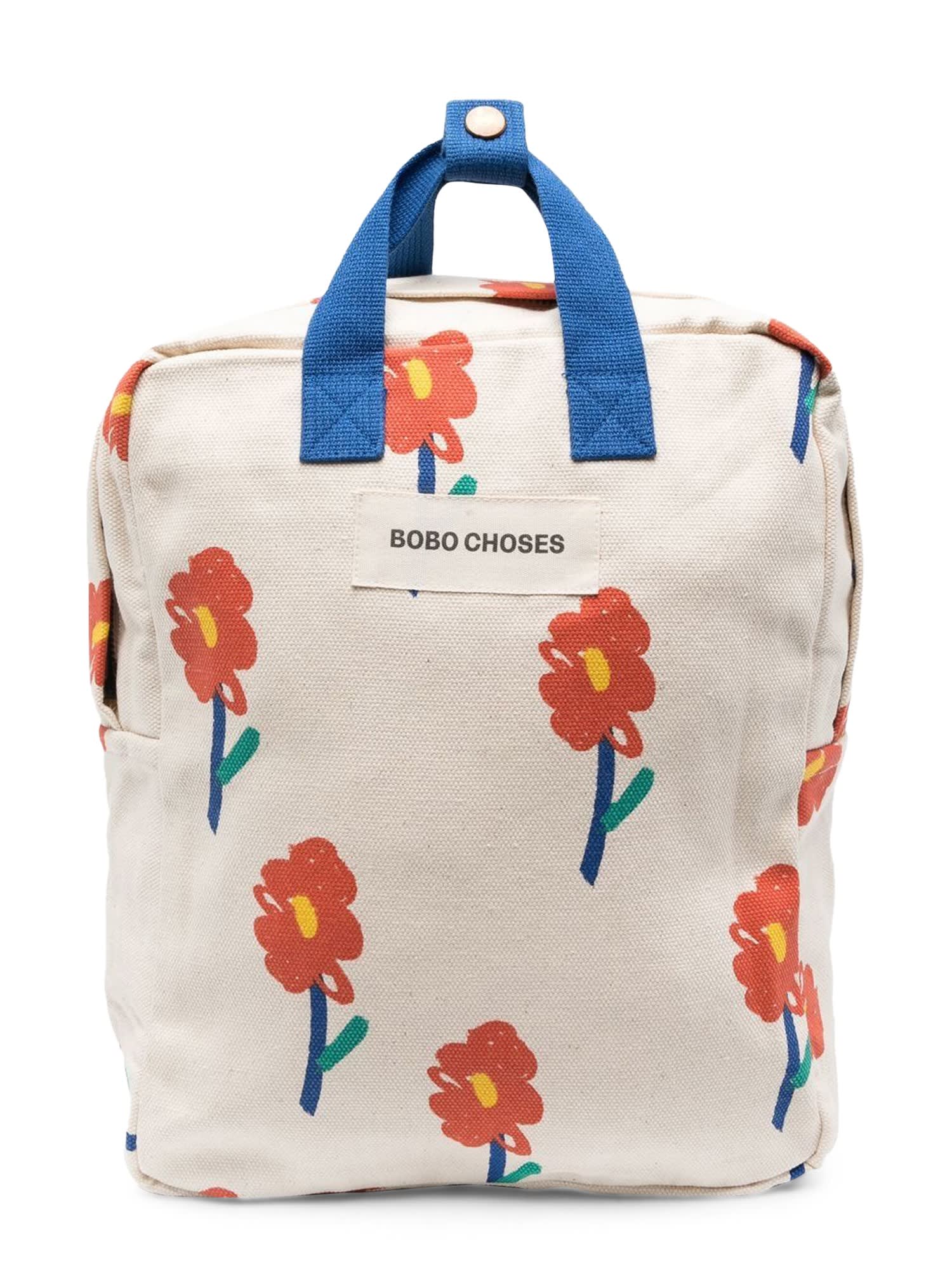 Bobo Choses Flowers Allover School Bag