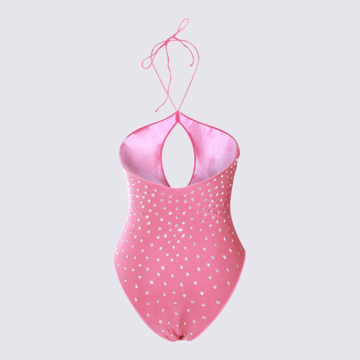 Shop Oseree Pink Gem One-piece Swimsuit