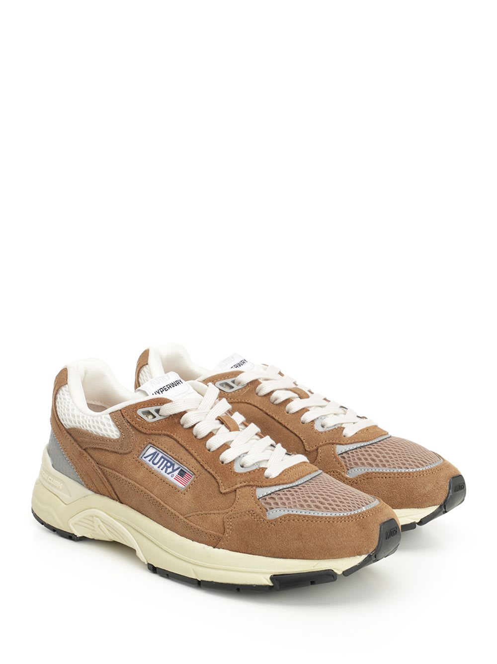Autry Hyperway Sneakers In Silver