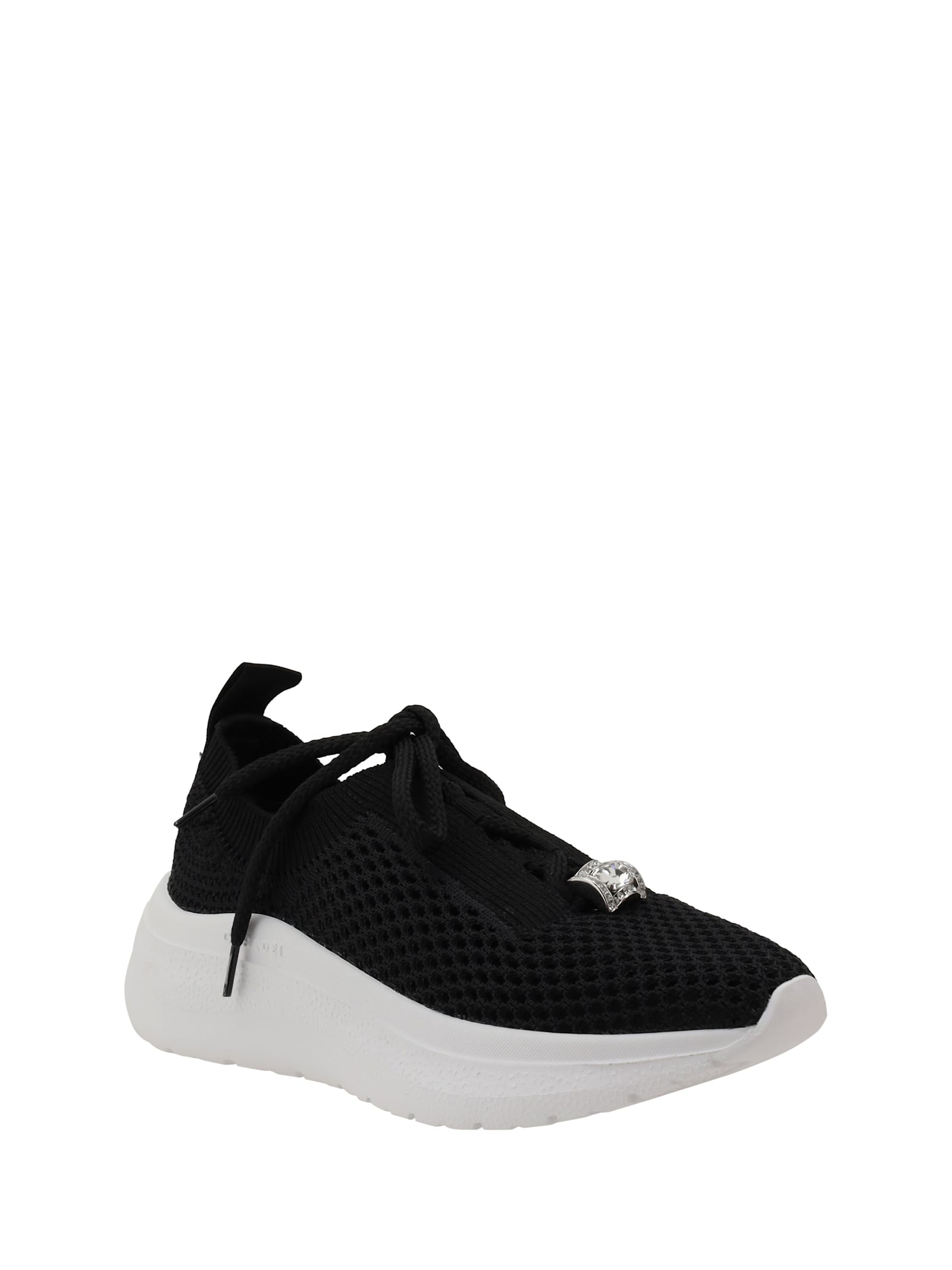 Casadei Mia Sneakers In Nero