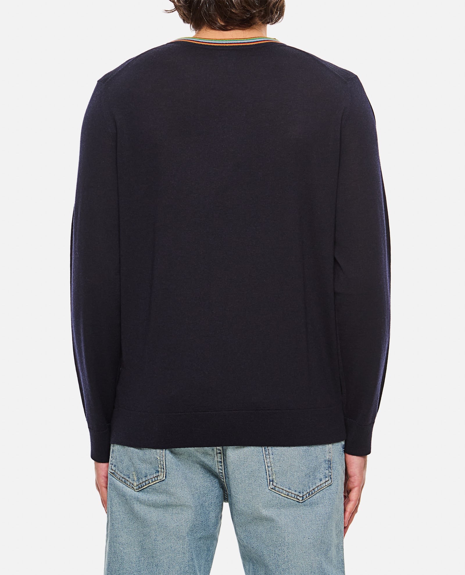 PAUL SMITH MENS SWEATER CREW NECK