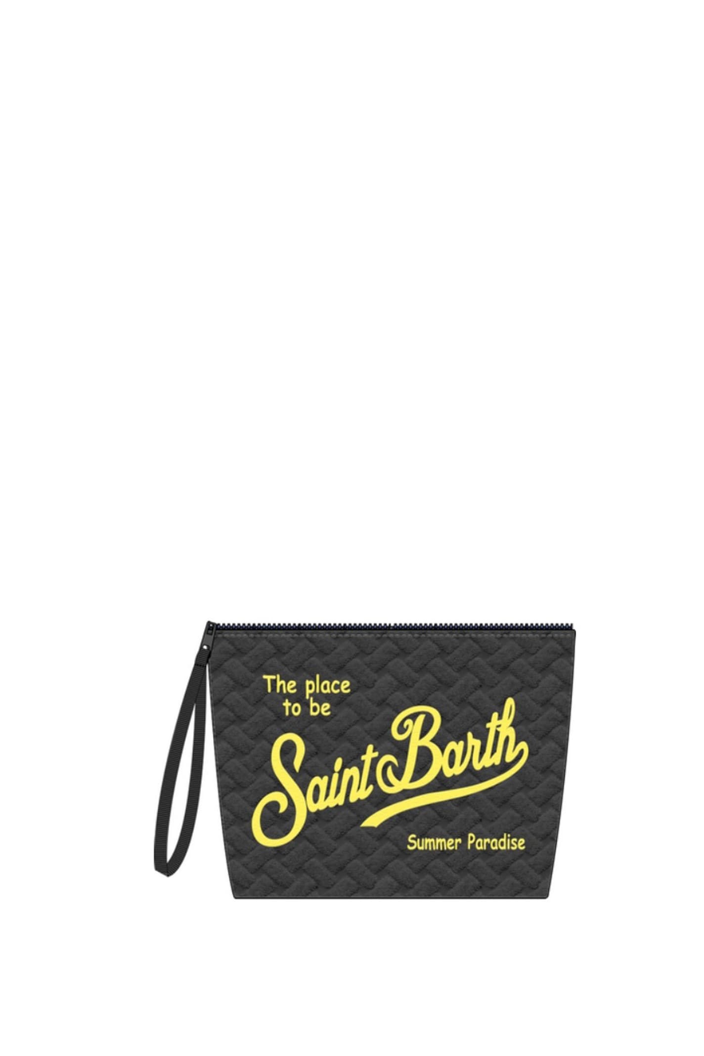 Mc2 Saint Barth Handbag In Black