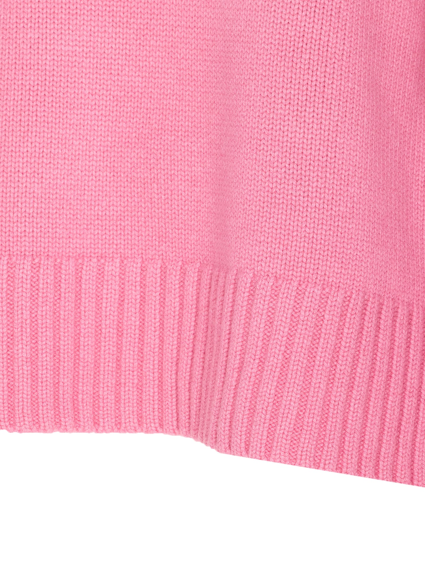 Guest In Residence Cozy Cashmere Sweater In Pink