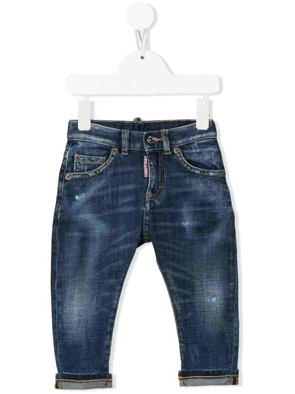Baby Blue dsquared2 Ceresio 9, Milano Slim Fit Jeans