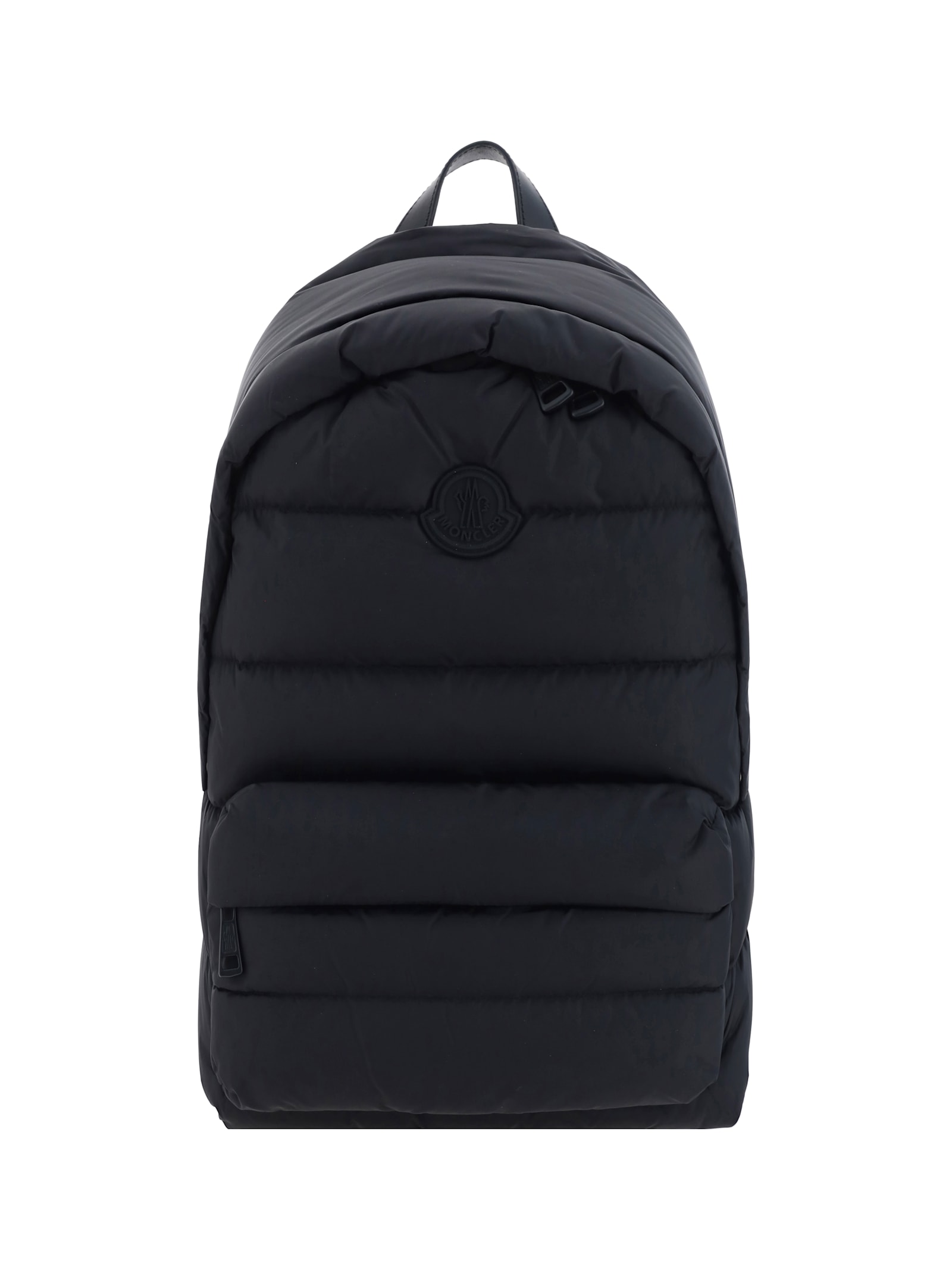 Shop Moncler Pierrick Doudoune Backpack In 999