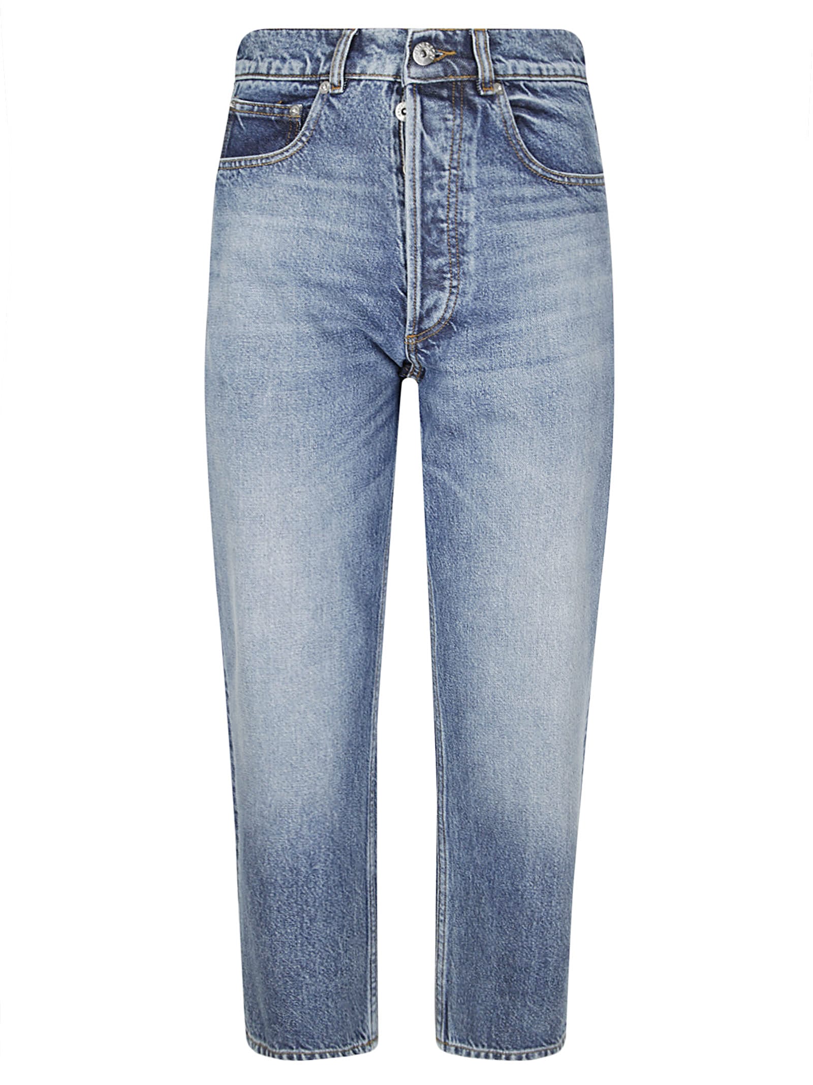 J.W. Anderson J. W. Anderson Cropped Straight Leg Jeans