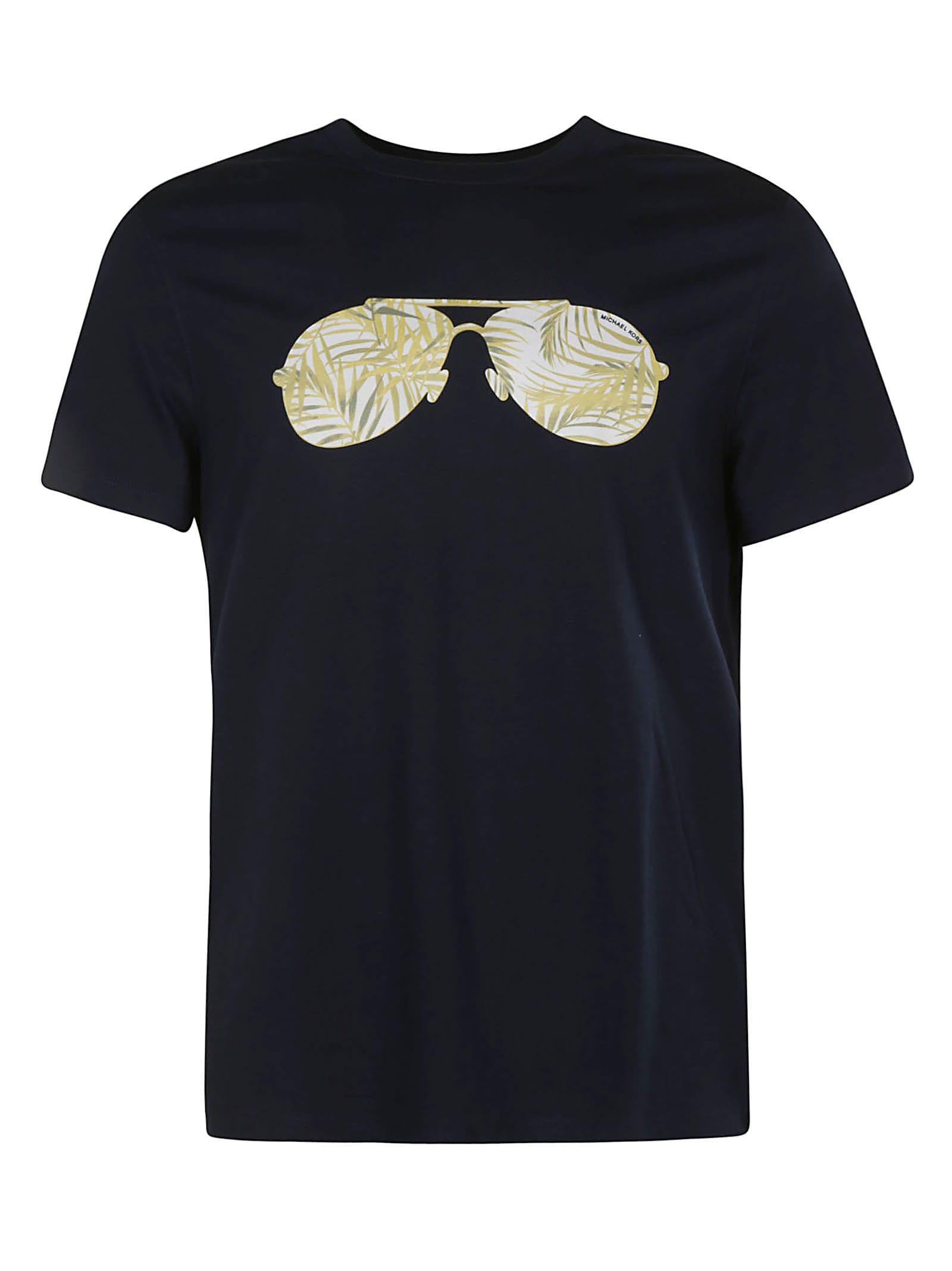 Michael Kors Sunglasses-print round-neck T-shirt - Farfetch