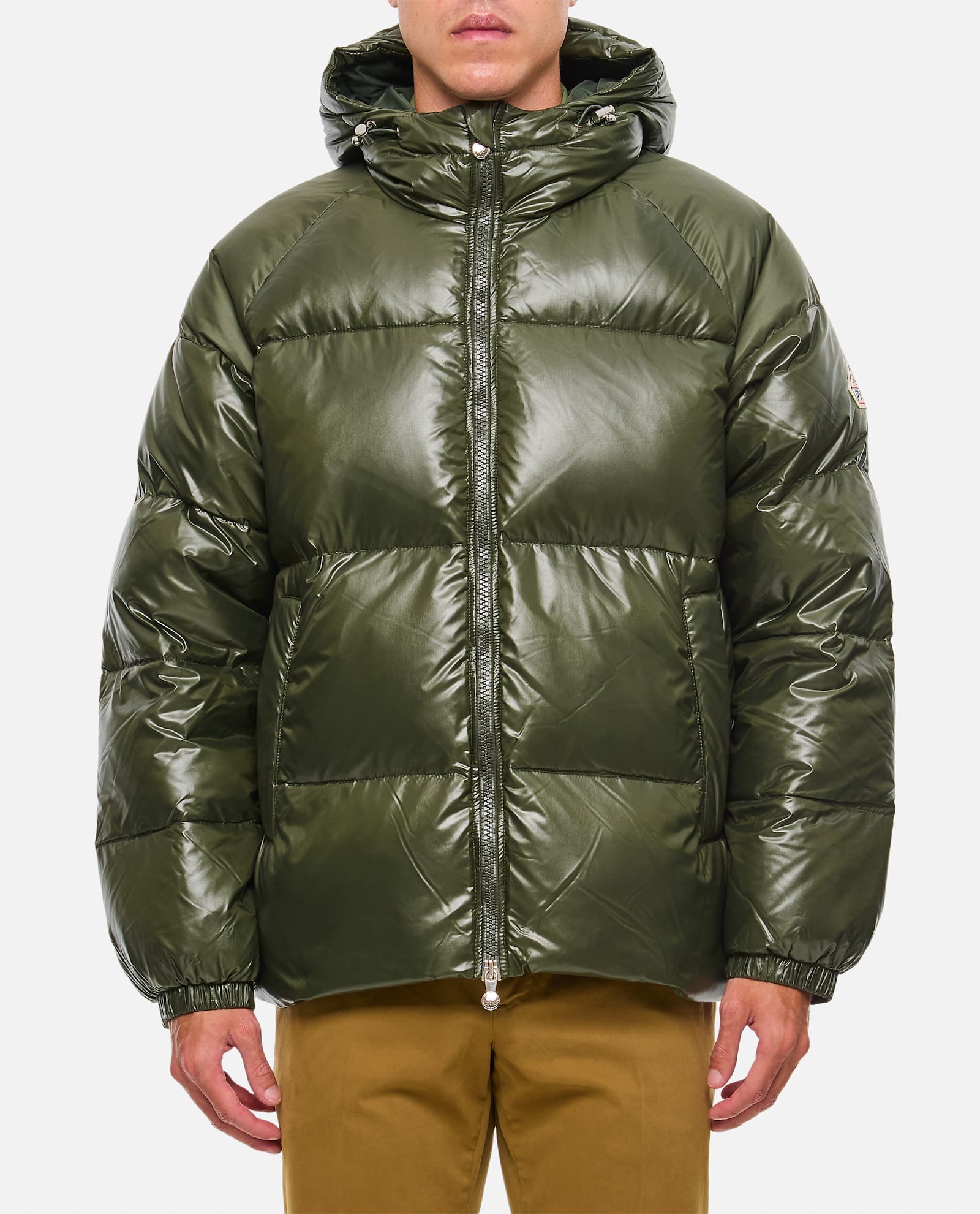 Sten Shiny Puffer Jacket