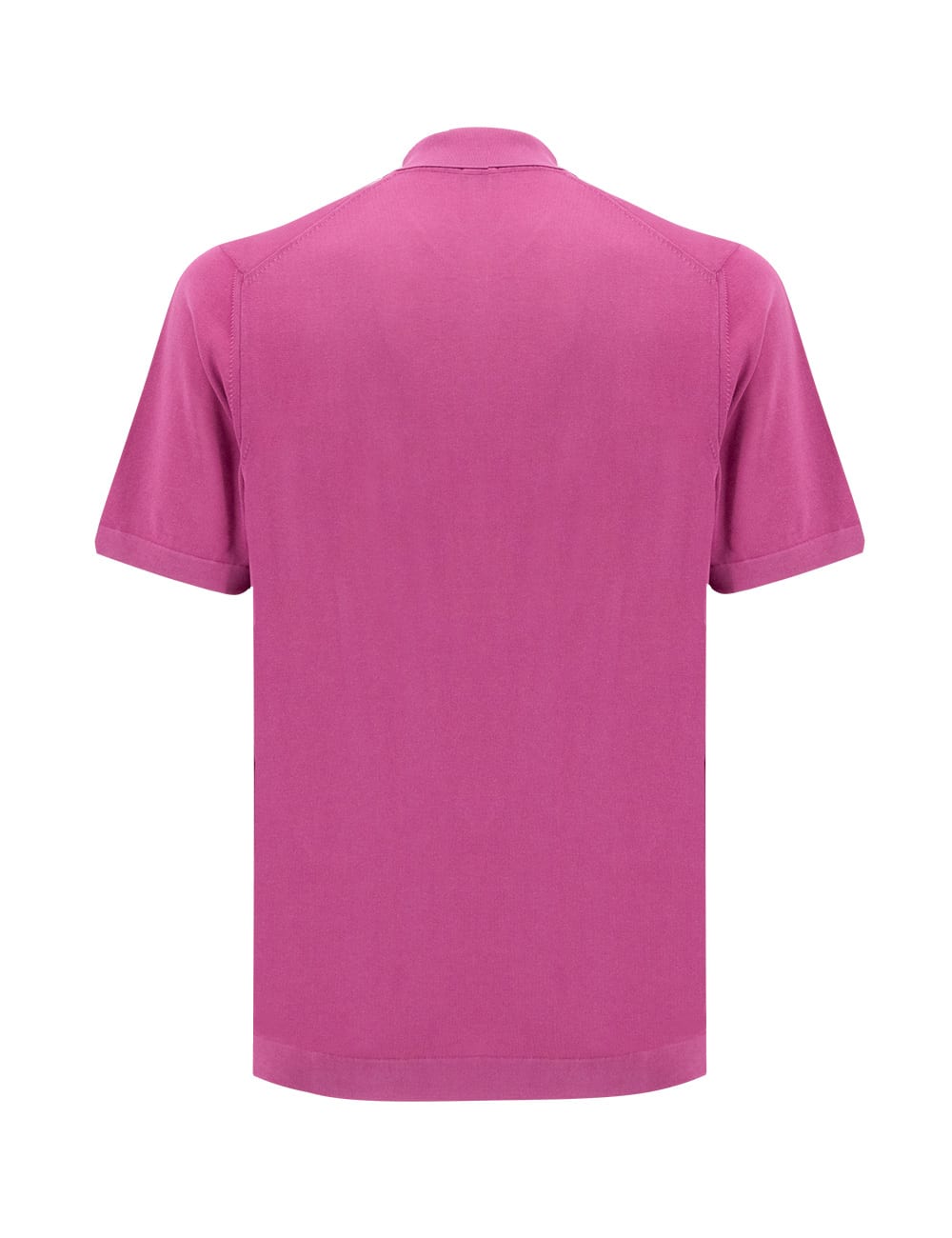 Shop Drumohr Polo In Pink