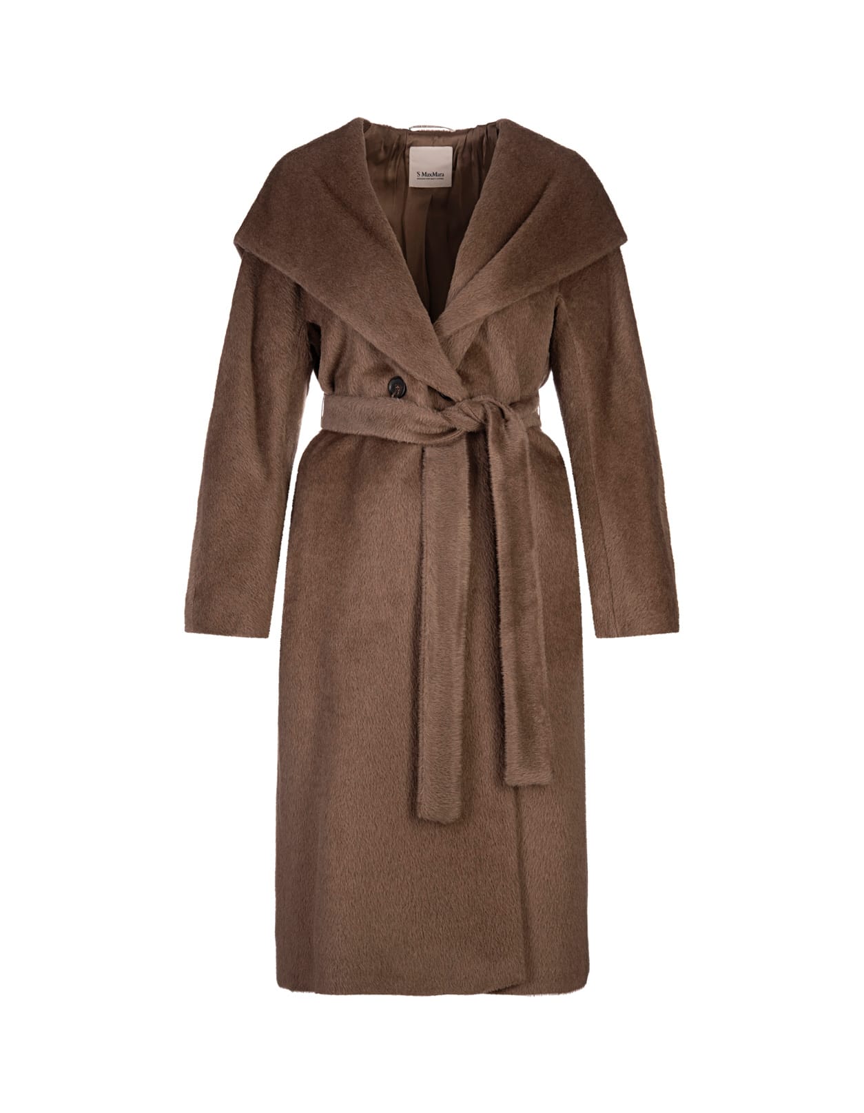 'S Max Mara Honey Eliana Coat