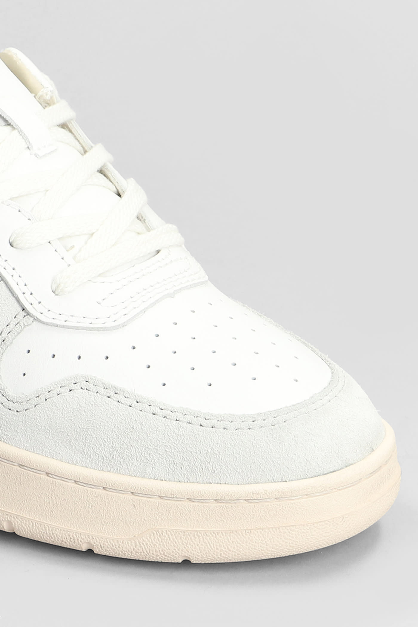 Shop Date Court 2.0 Sneakers In White Leather