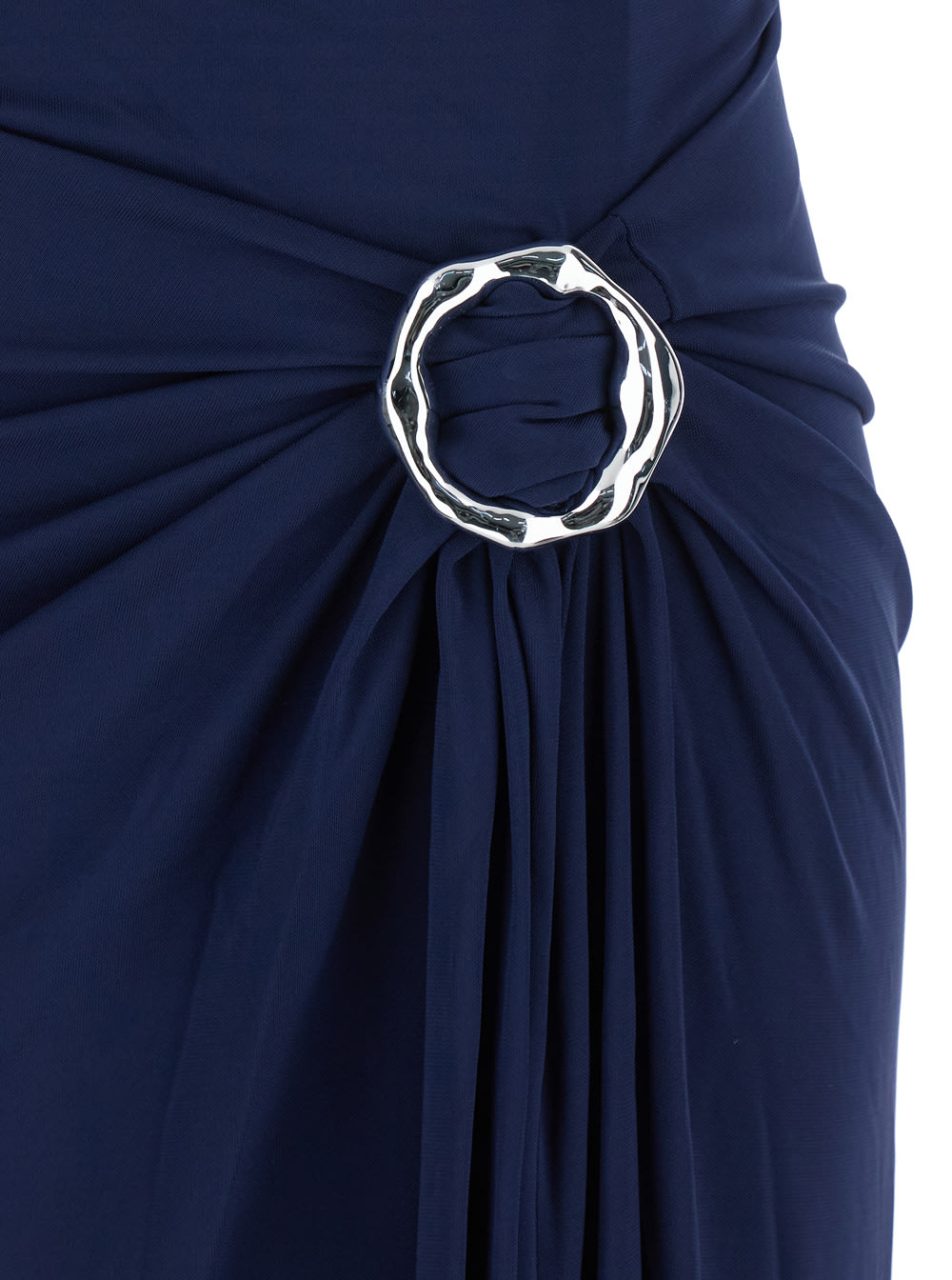 Simkhai Women's Emma Jersey Strapless Gown In Midnight In Blue