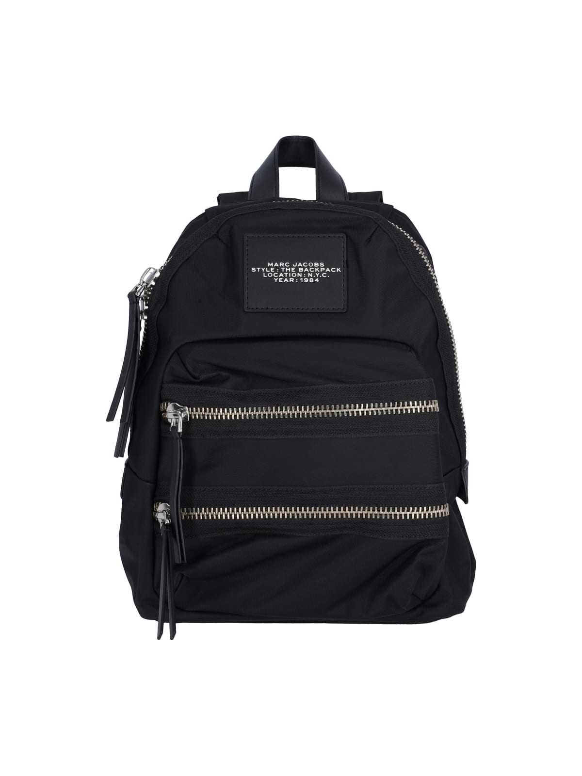 the Biker Nylon Medium Backpack