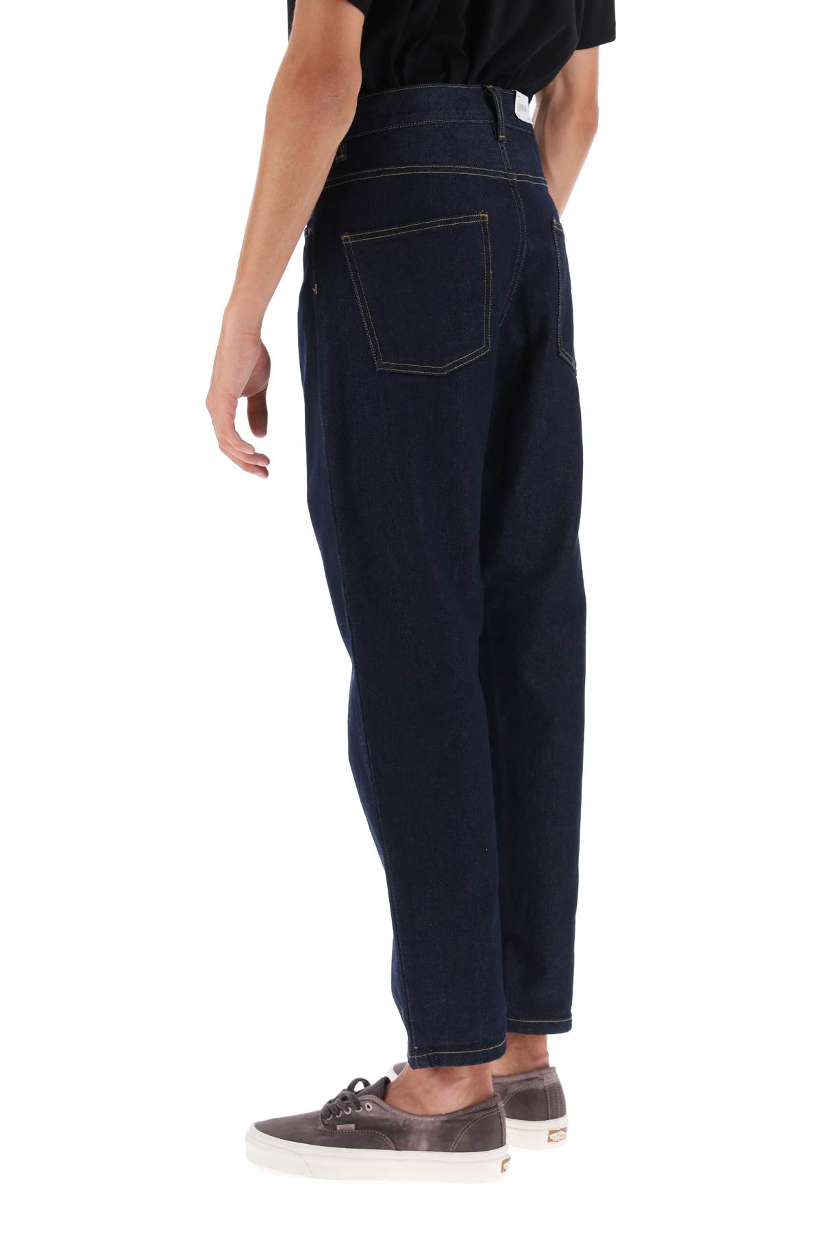 Shop Carhartt Newel Jeans In Organic Denim In Blue (blue)