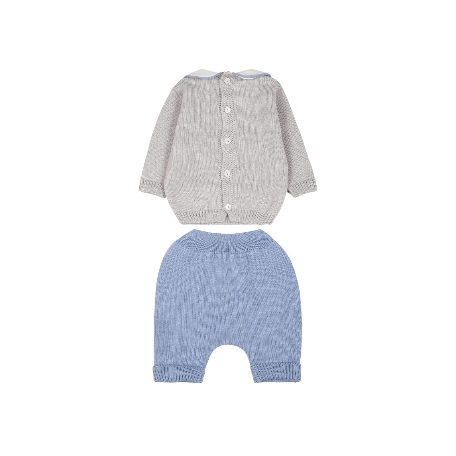 Shop Little Bear Multicolor Suit For Baby Boy