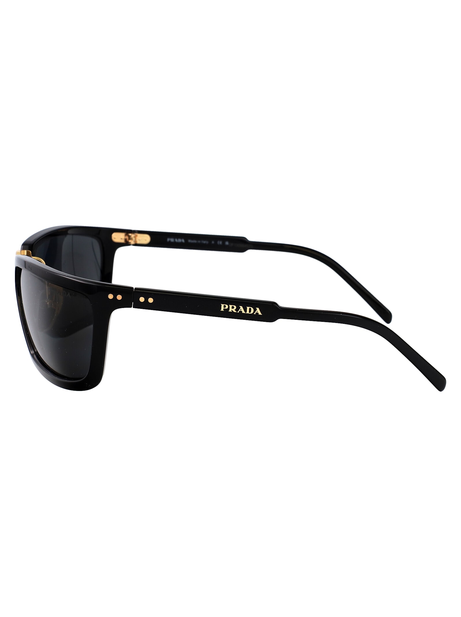 Prada 0pr A11s Sunglasses In 1ab5s0 Black