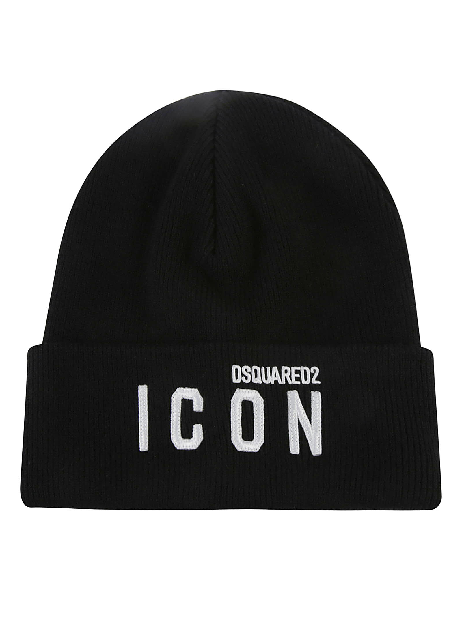 Dsquared2 Icon Embroidered Beanie
