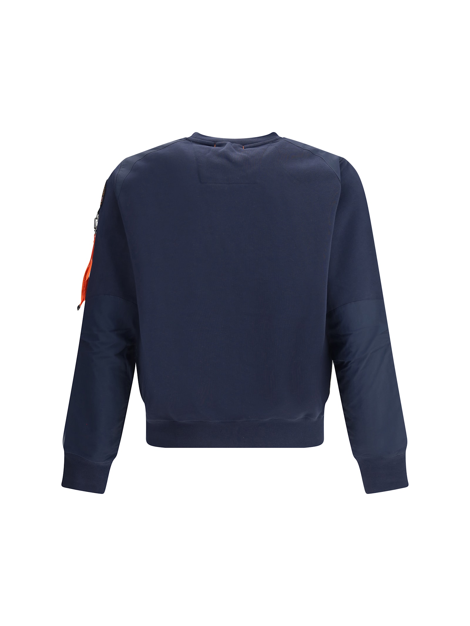 Parajumpers Levis X Deepika Cotton Sweatshirt In Blue